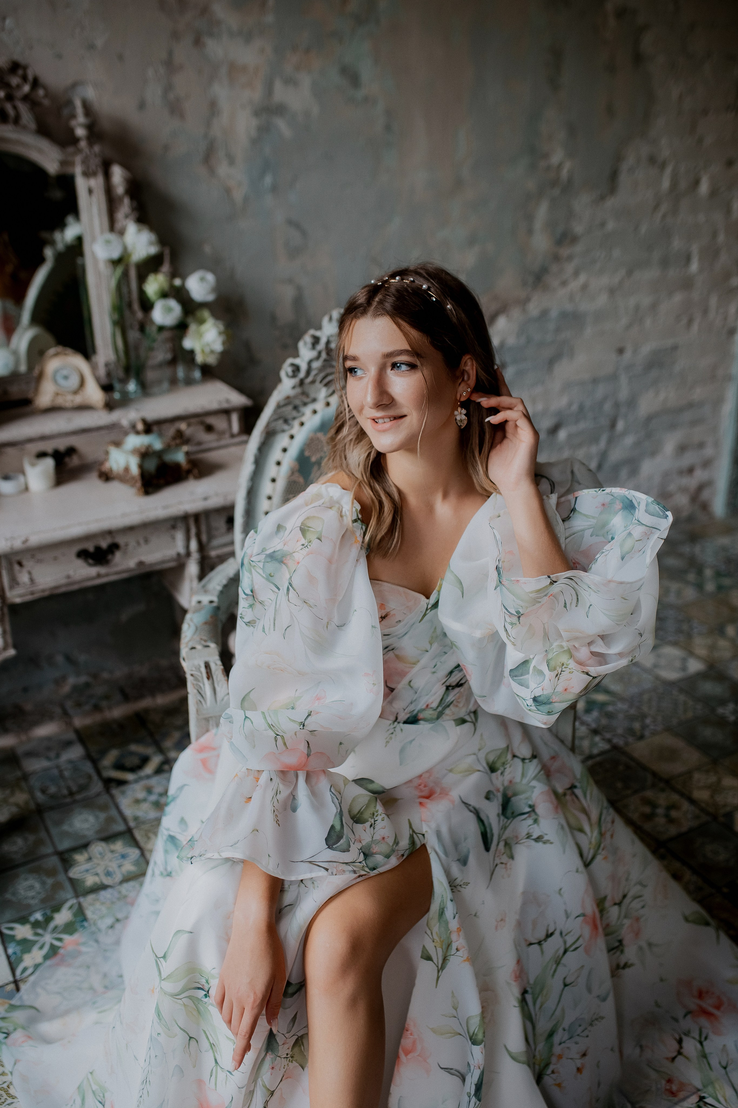 Фотосессия в подарок в студии