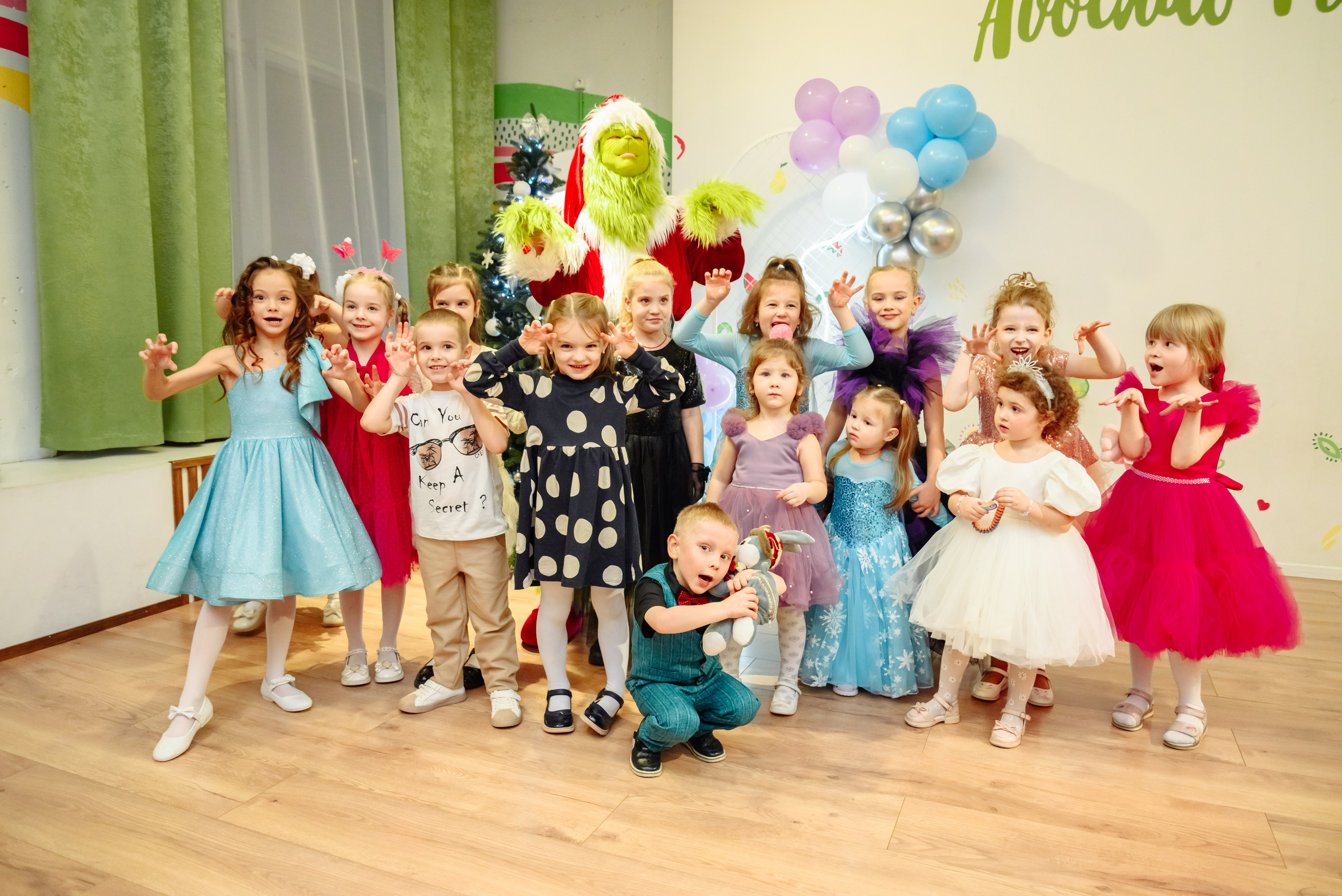 Детские новогодние праздники. Фотограф Санкт-Петербурга Наталья Белова