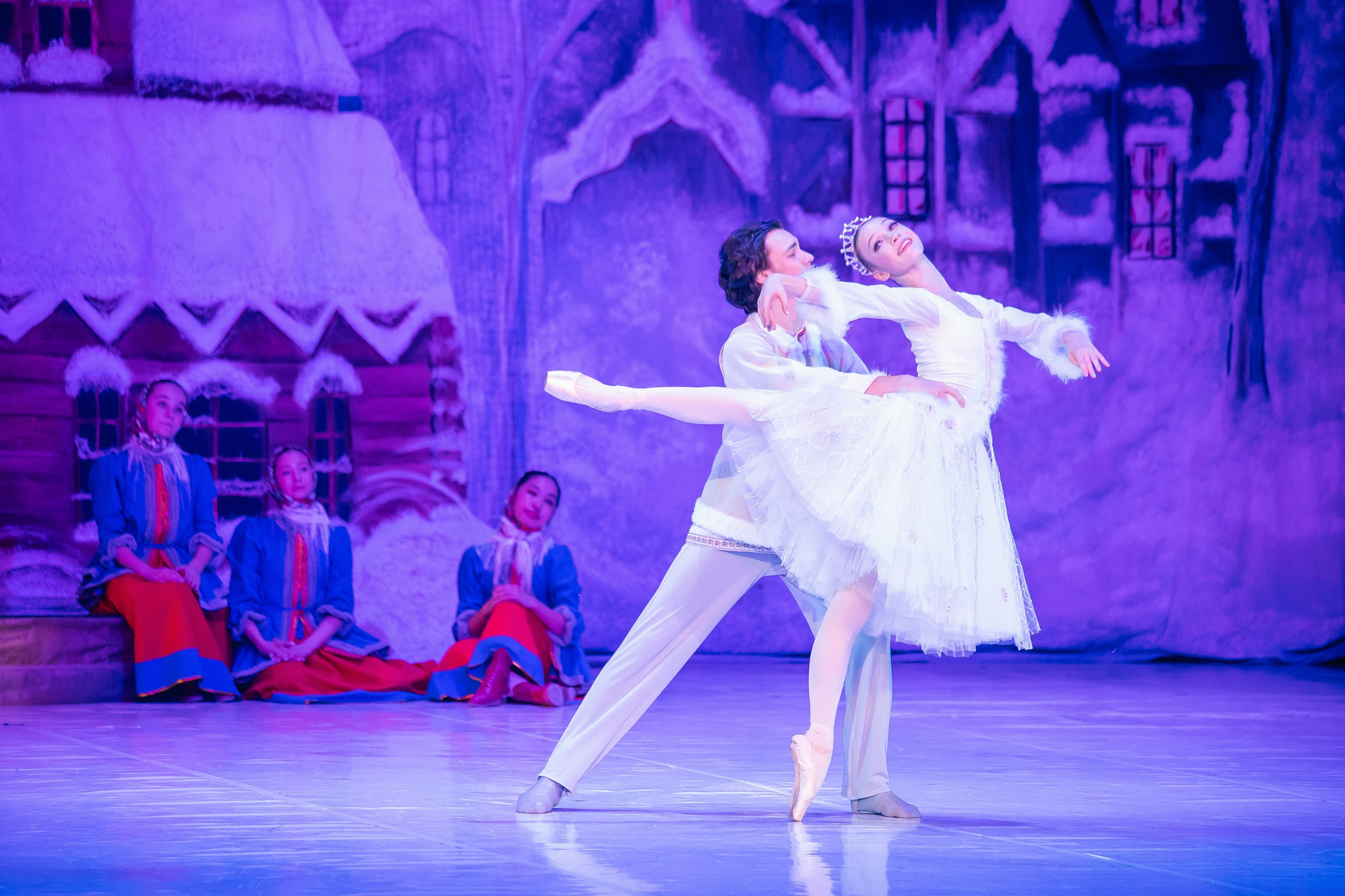 Театр. Балетный фотограф в Москве Галина Молчанова