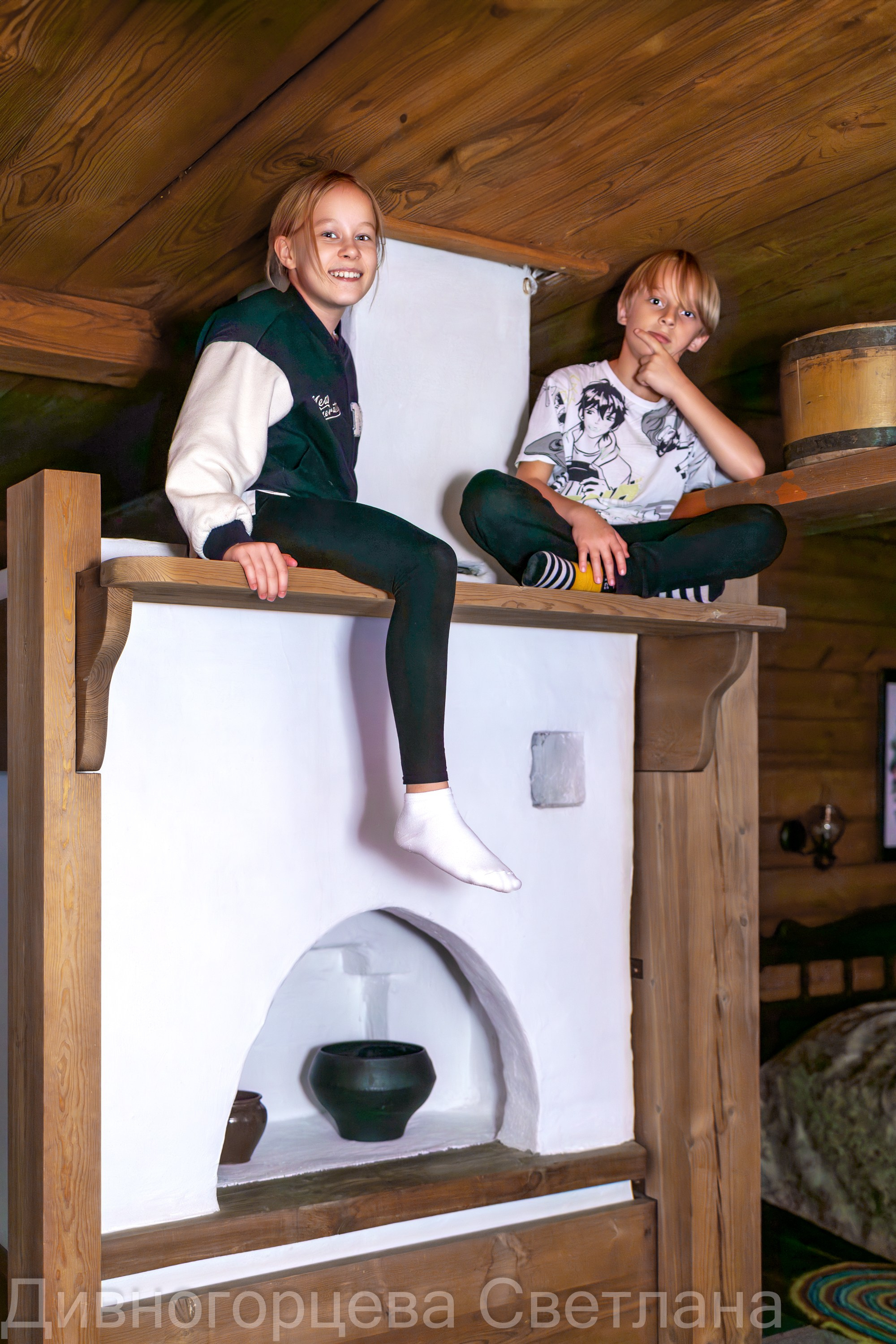 Деревенские Мотивы. Семейный и детский фотограф в Красноярске, Дивногорцева Светлана