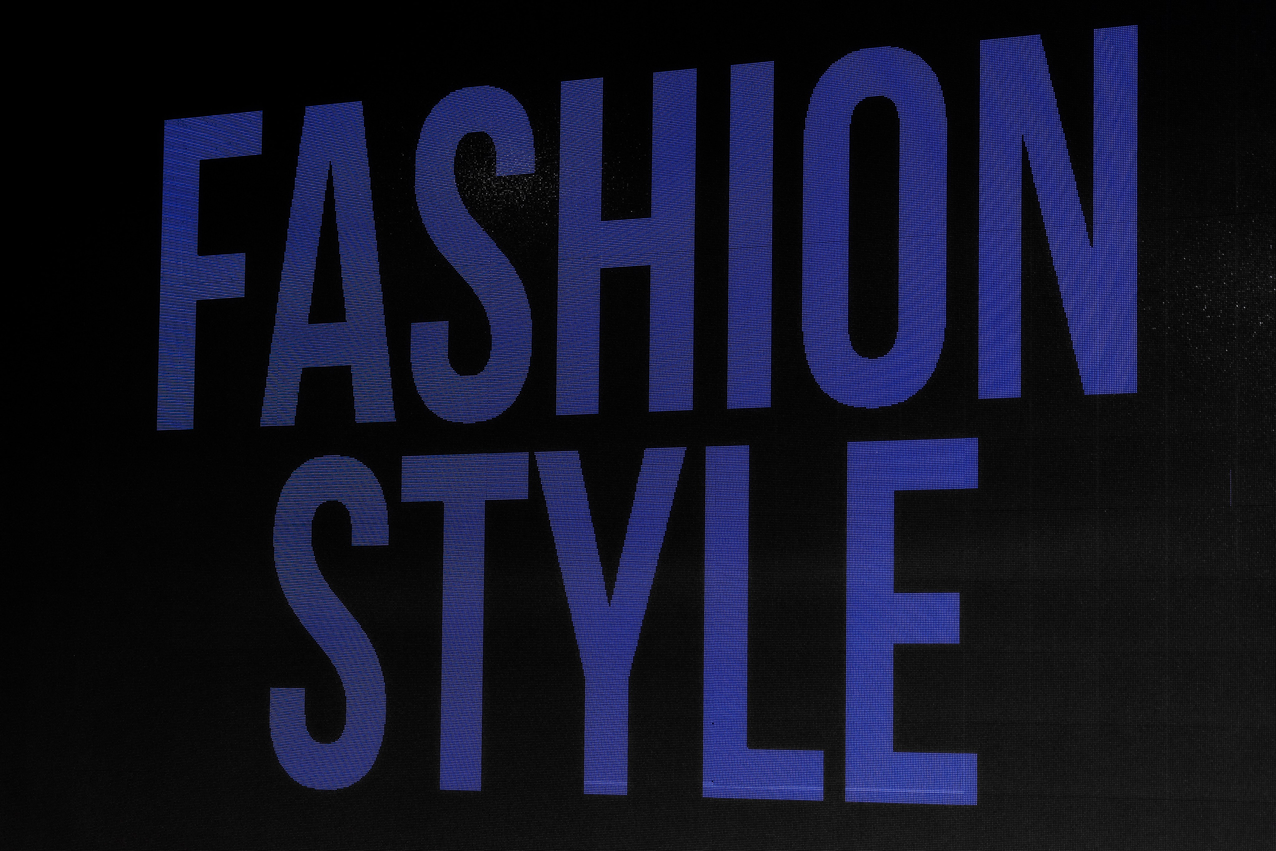 Модный показ Ассоциация дизайнеров FASHION STYLE. Студия фото, видеографии и мультимедийного дизайна в Москве Multi Frame Studio