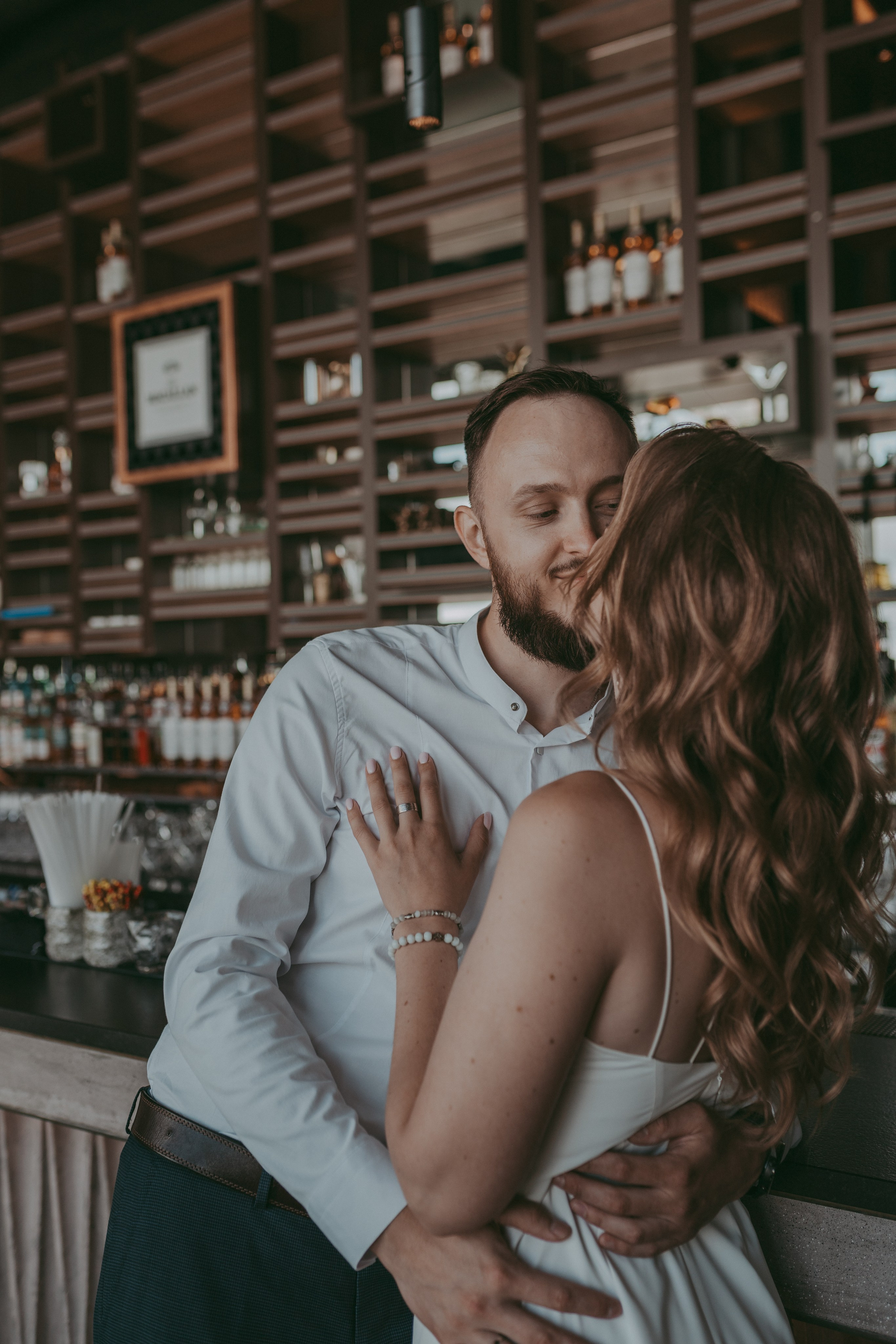 Башня Око, Москва Сити Иван & Таисия. Семейный и свадебный фотограф в Москве Виктория Махова