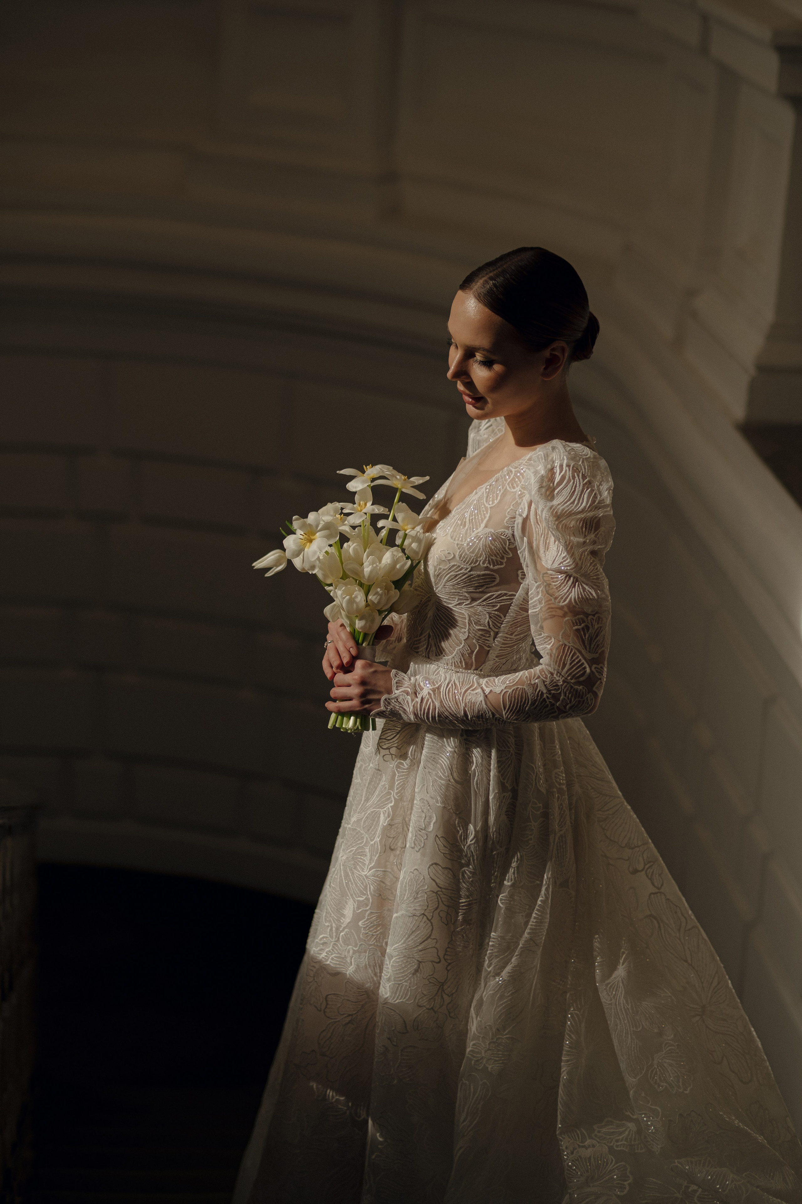 Touch. Сентиментальная свадебная фотография