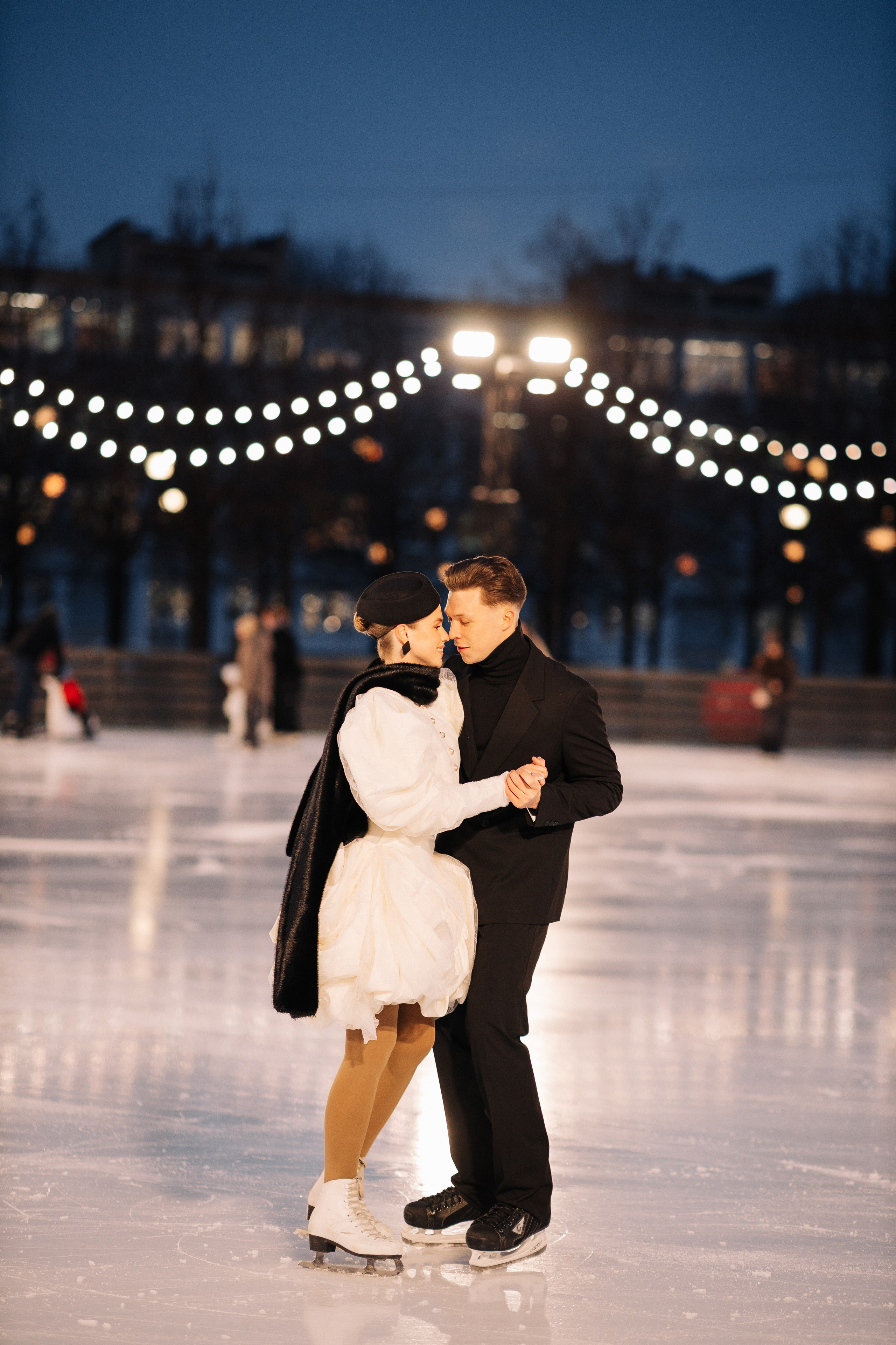 Юлия & Евгений. Свадебный и прогулочный фотограф в Санкт-Петербурге Дарья Корель