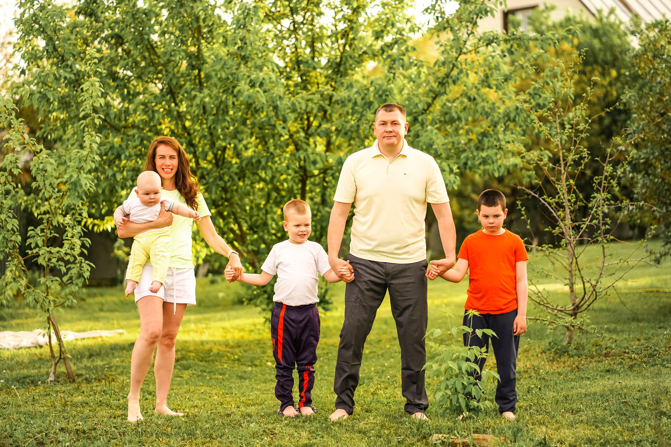 Семейные истории. Детский и семейный фотограф в Давлеканово Волкова Вероника