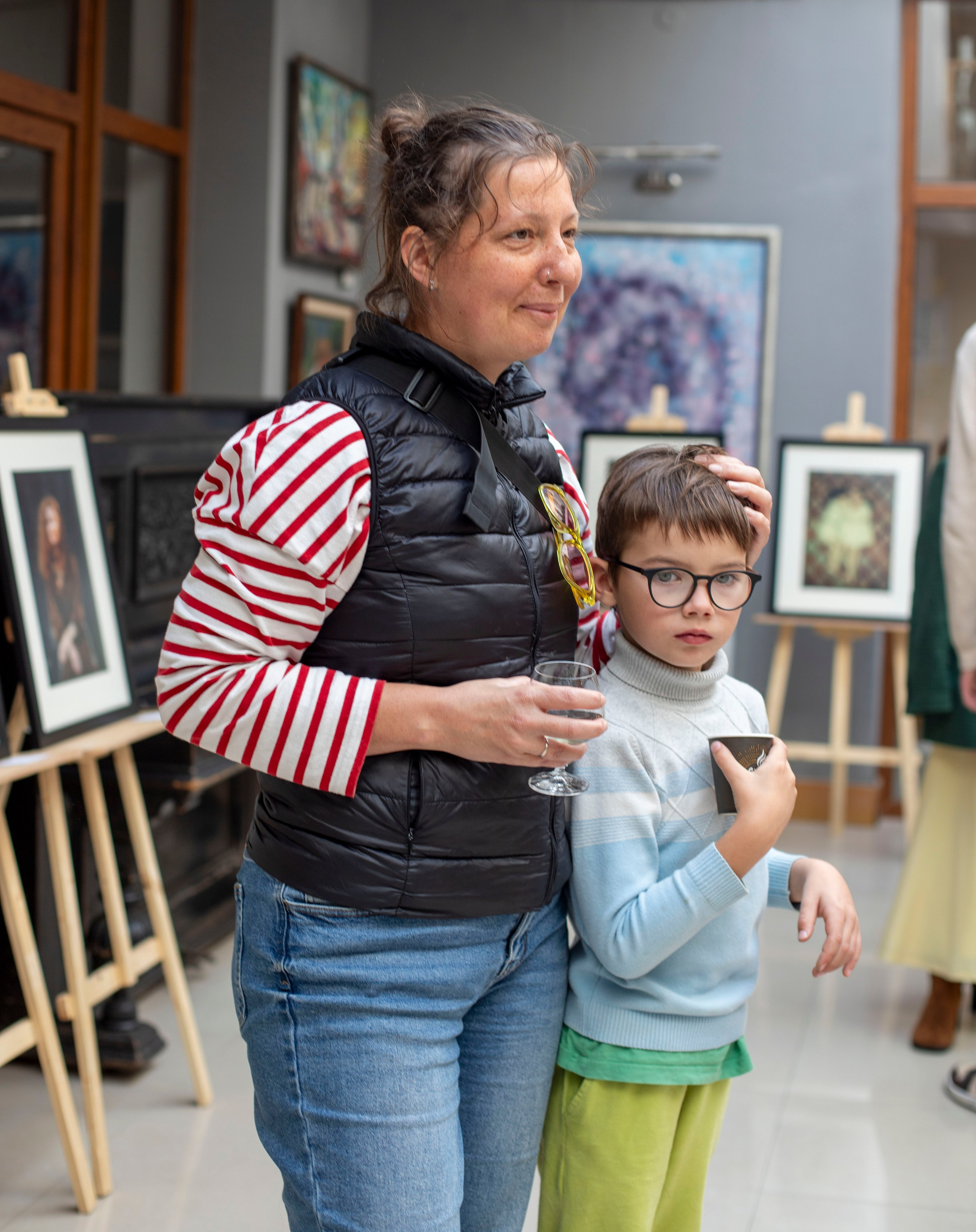 Выставка в г. Дилижан, Армения. Фоторепортаж А.Бабышевой. Арт-фотограф Ксения Якутович