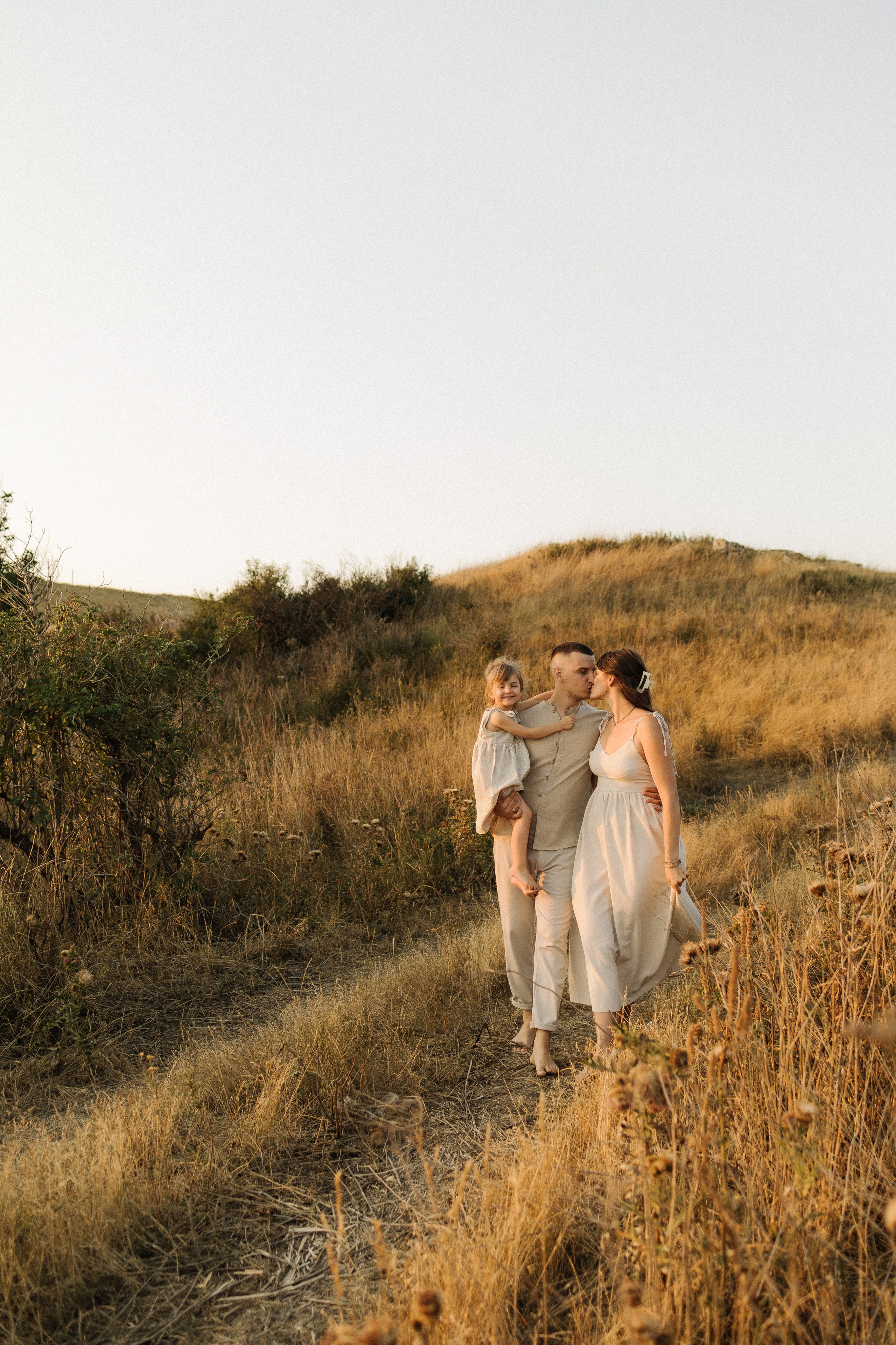 На закате. Семейный фотограф Ставрополь Варвара Воробьева