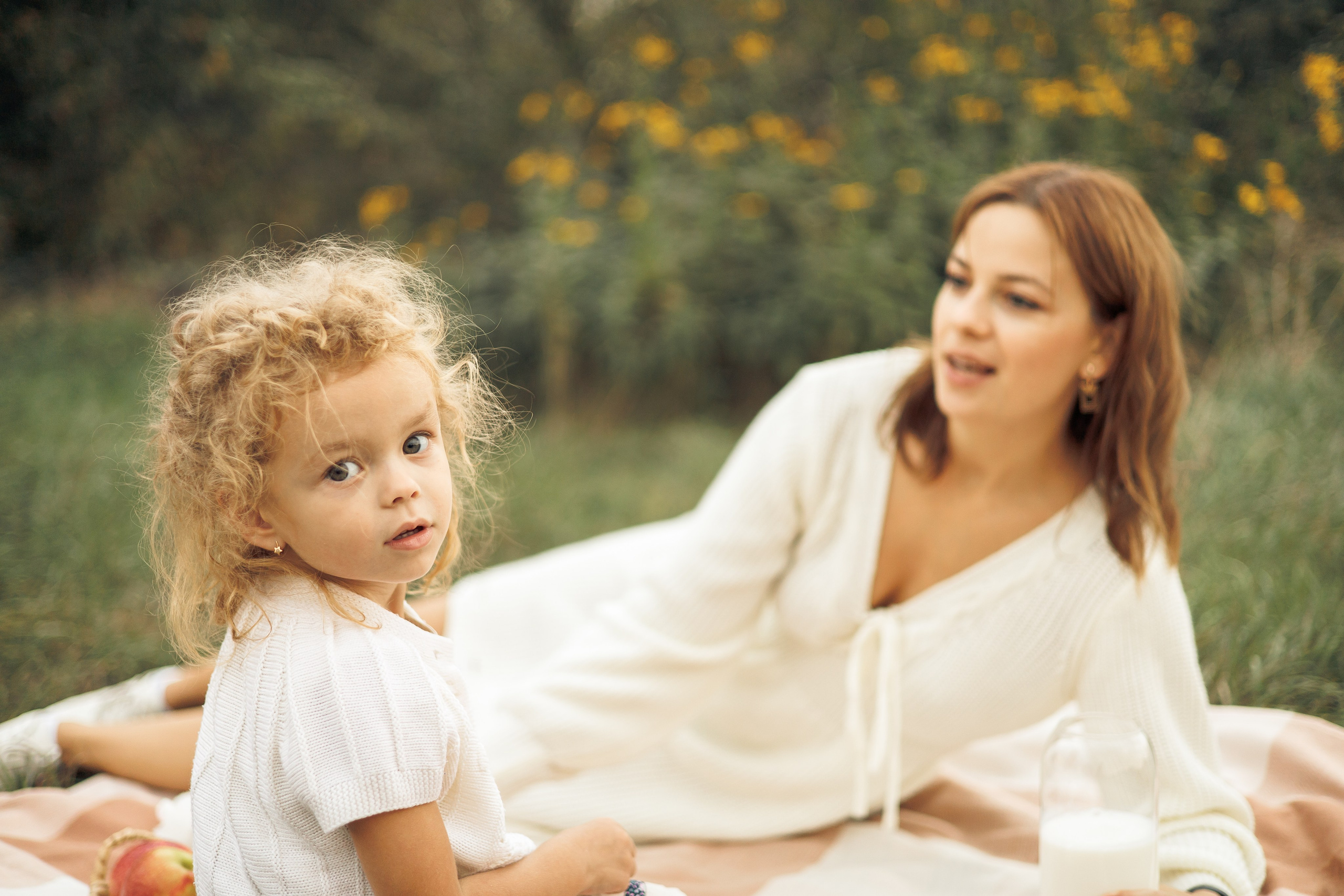 Мама и доченька. Фотограф из Краснодара Мария Приходько