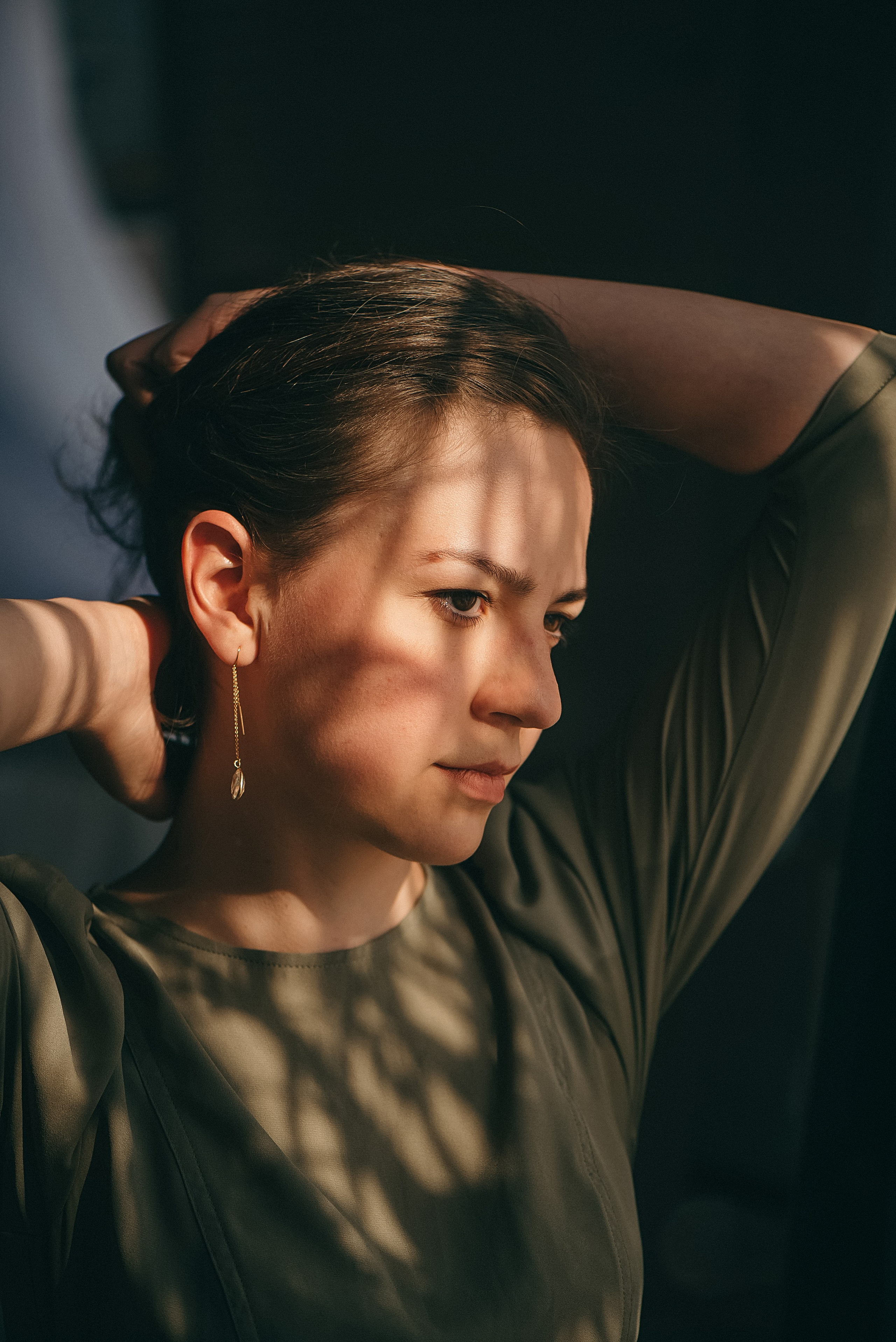 Женский портрет. Семейный и детский фотограф в Обнинске, Калуге, Москве