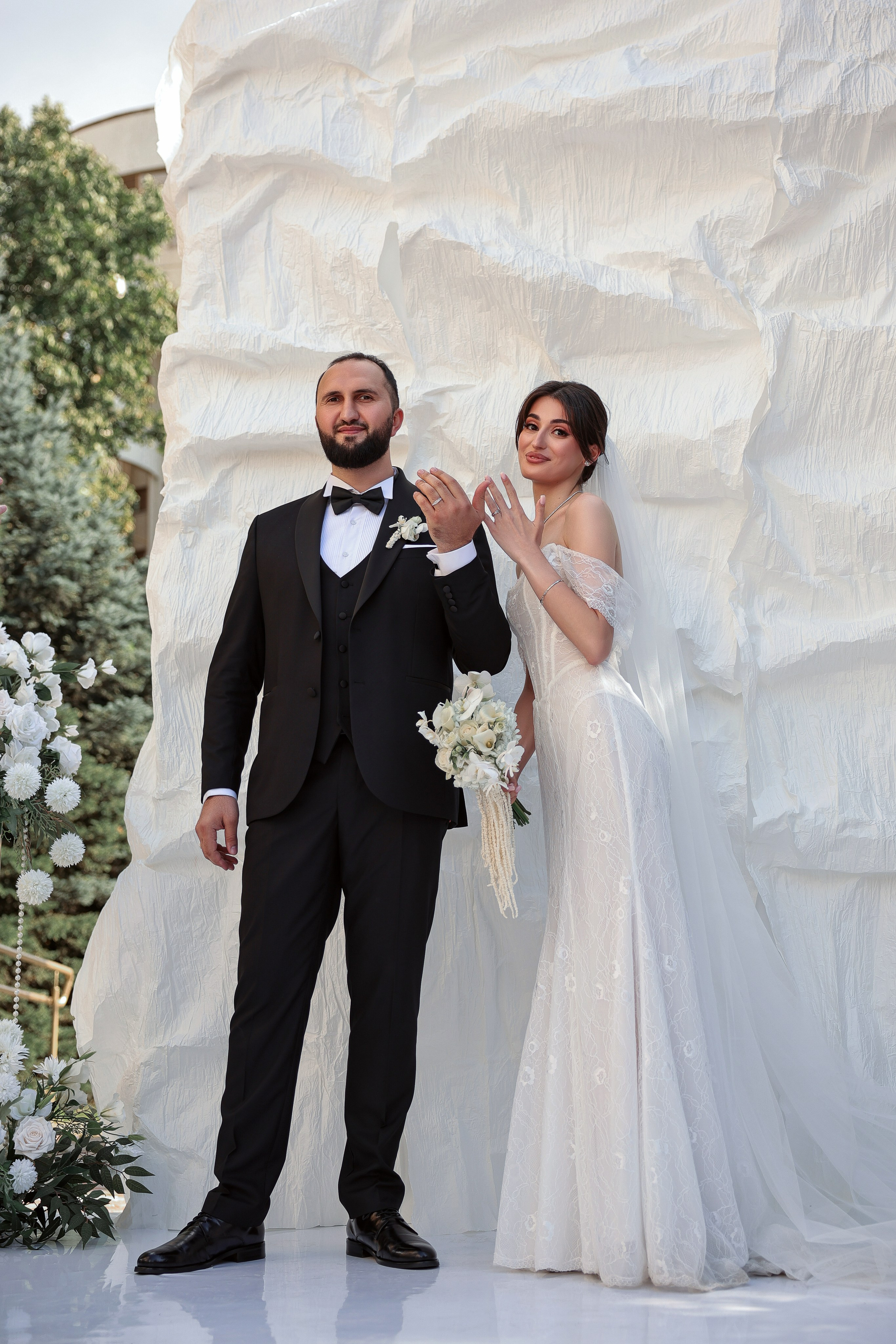 Левон и Альбина. Анастасия Камал. Фотограф Саратов