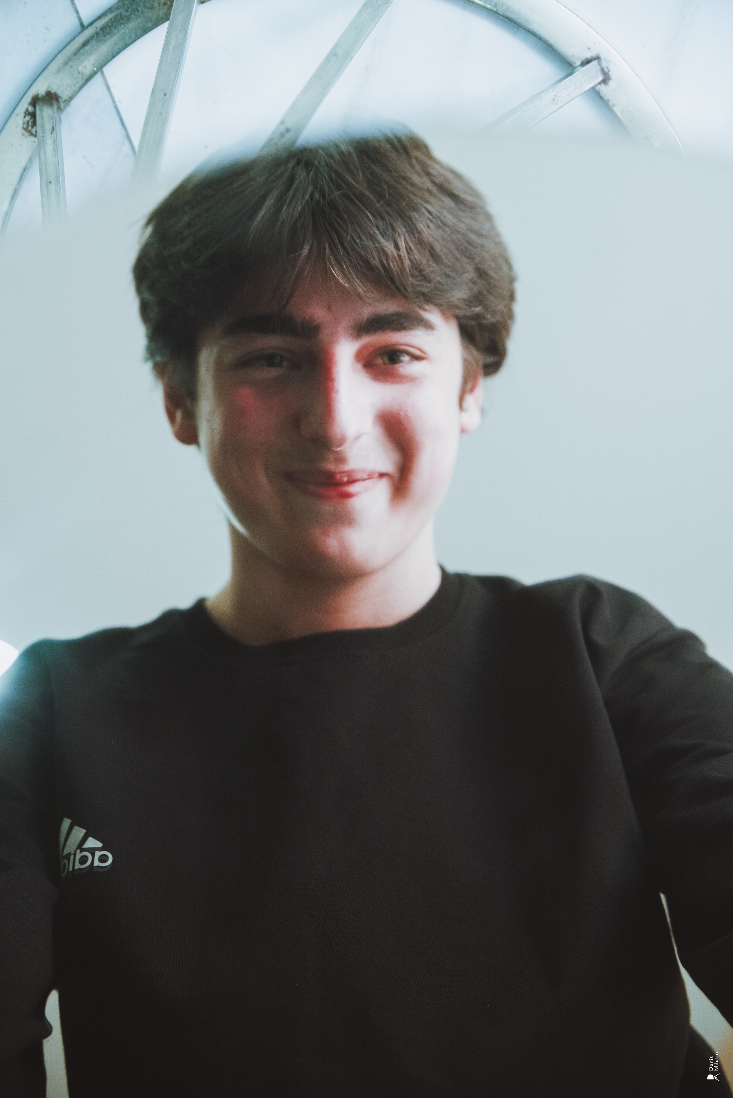 13 лет Матэ. Портретный фотограф Денис Милютин