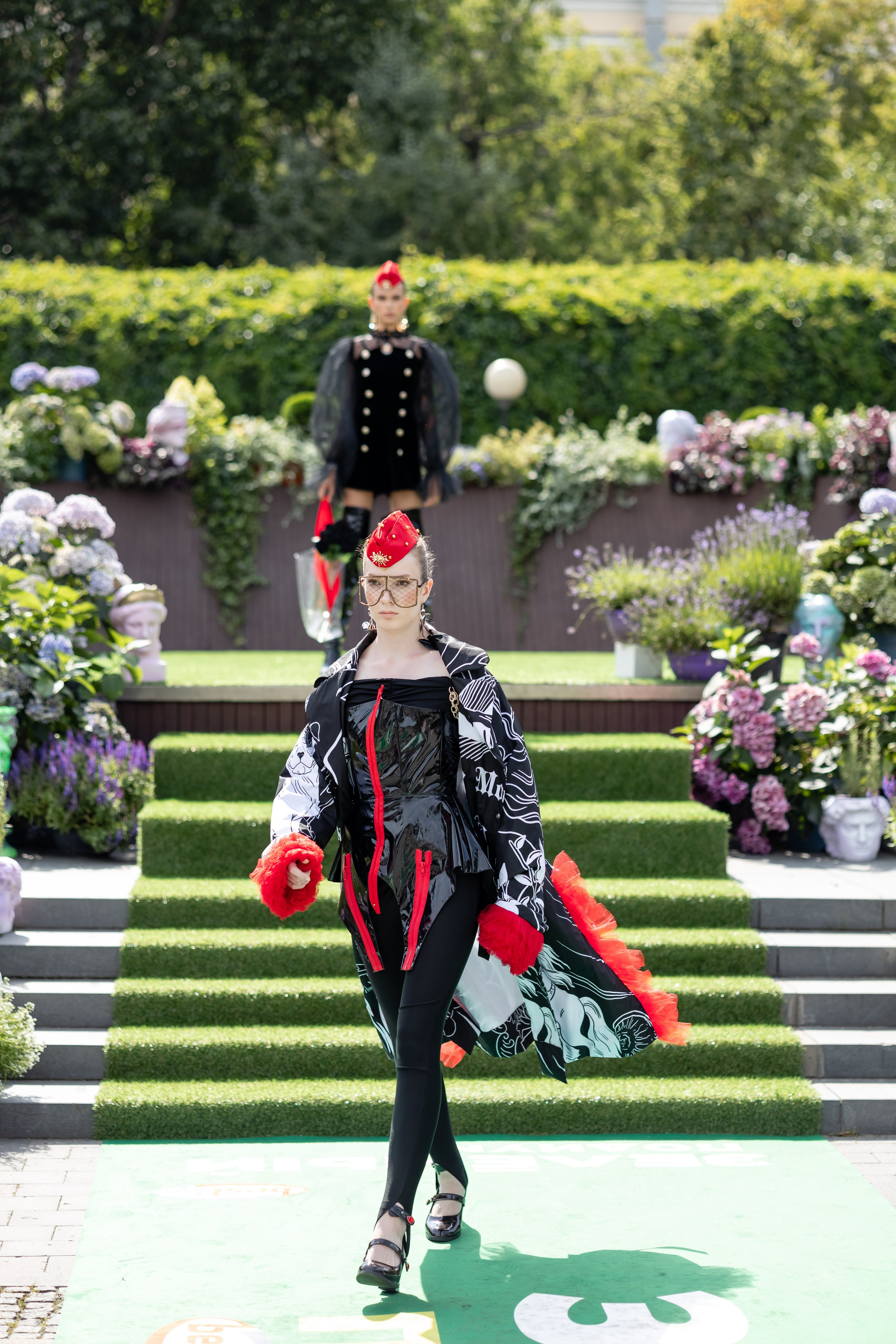 Зеленый подиум (KIDS REVOLUTION и GIZA). Татьяна Чернышова свадебный фотограф Москва