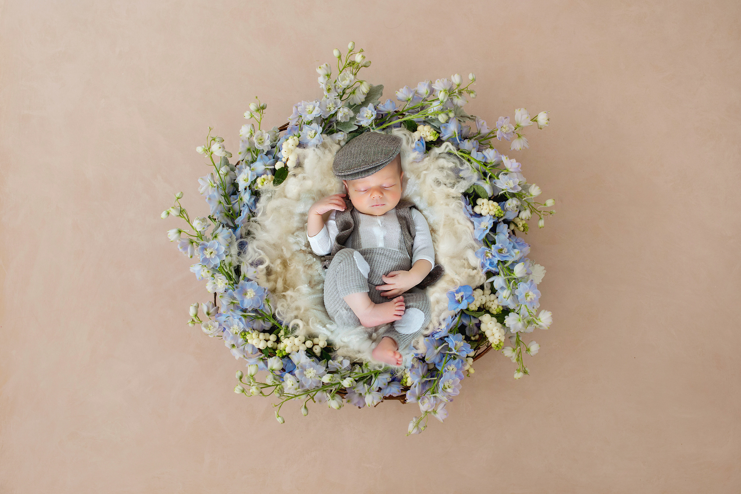 Новорожденная съемка. Фотограф новорожденных и детей до года в Новосибирске Ka