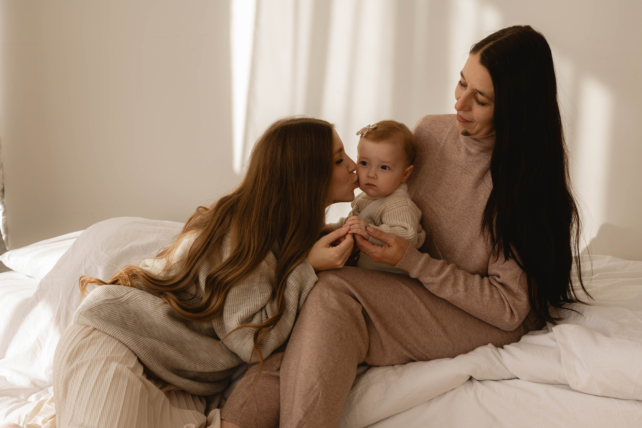 Дочь-мама-бабушка. Фотограф в Казани.Снимаю индивидуальные портреты, love story и свадьбы