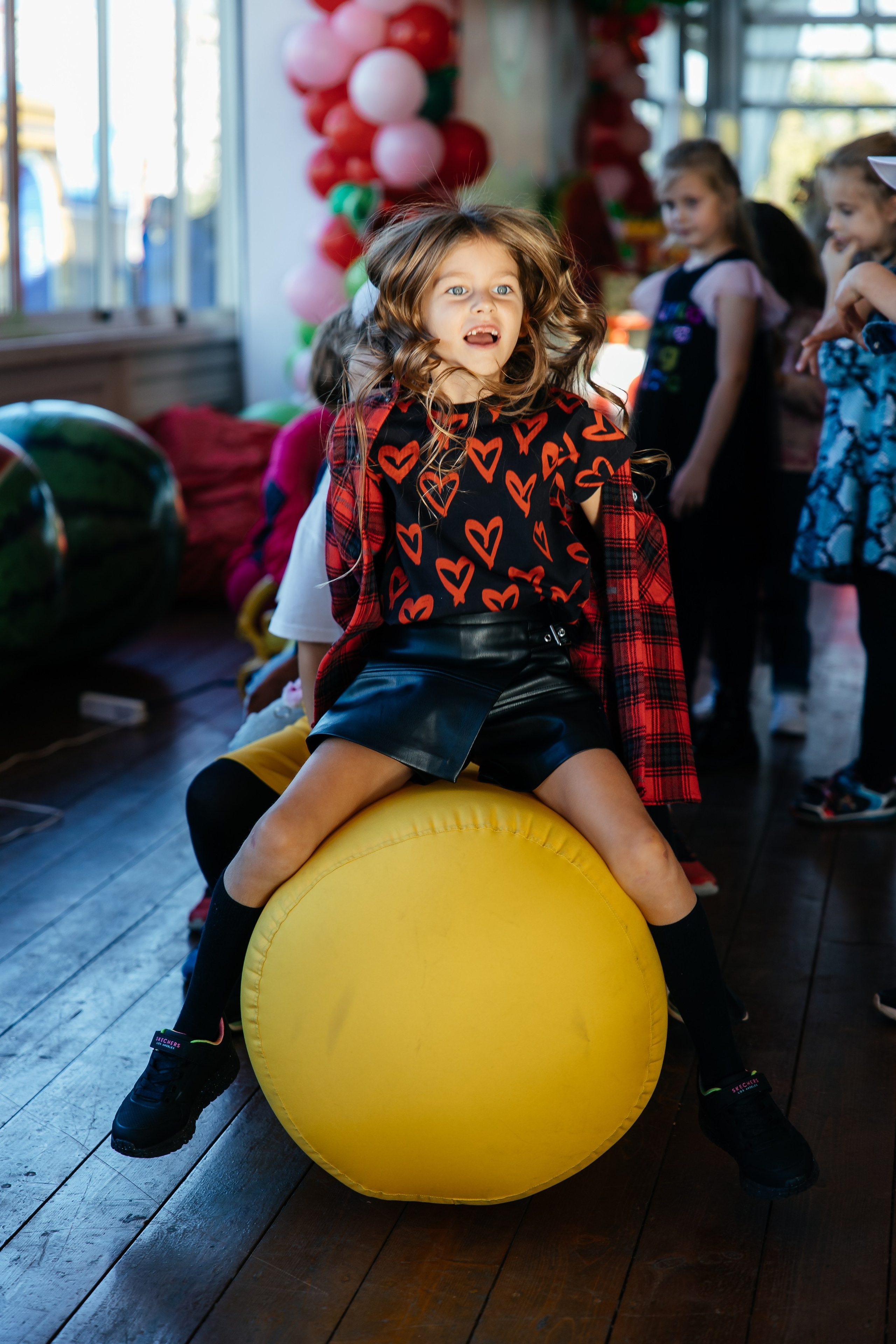 Emilie 7 лет. Свадебный и семейный фотограф