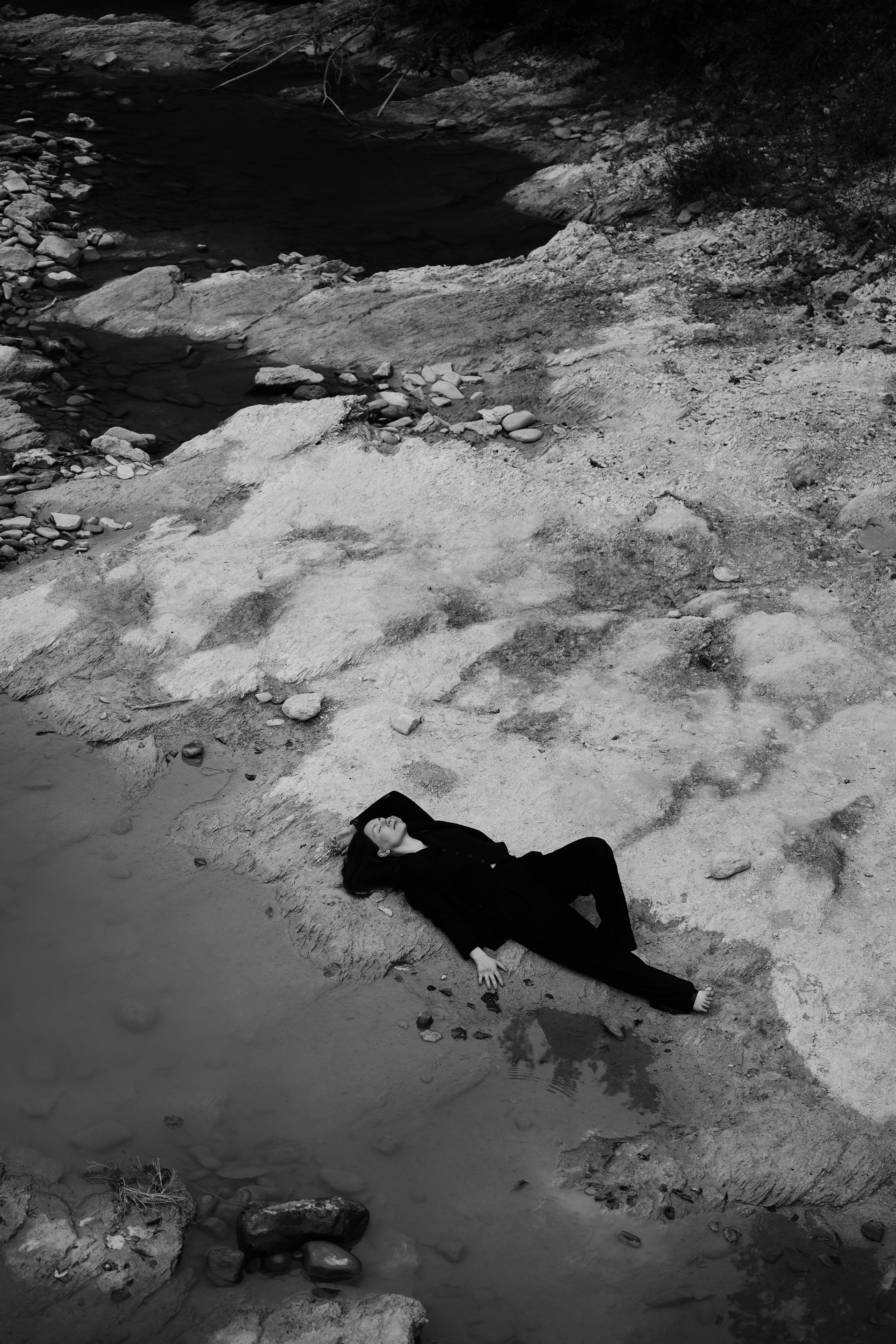 Инна в лесу. Фотограф с психологическим образованием