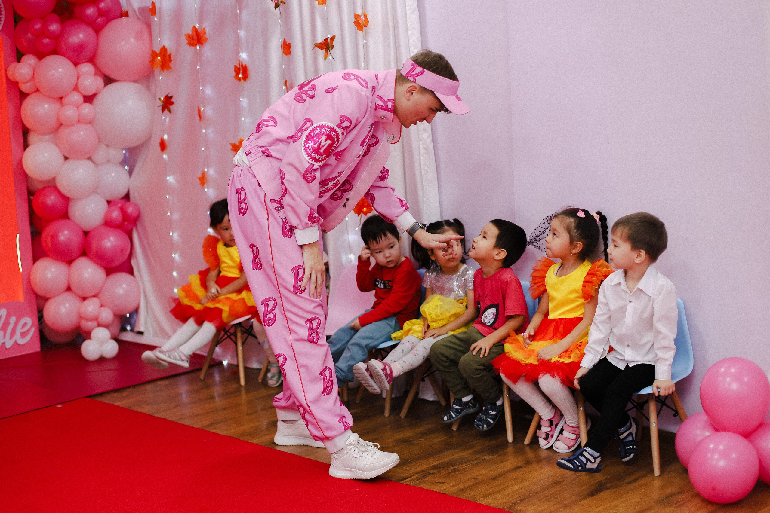 День рождение Сафии. Фотограф в Алматы и Москве Даша Пушкина