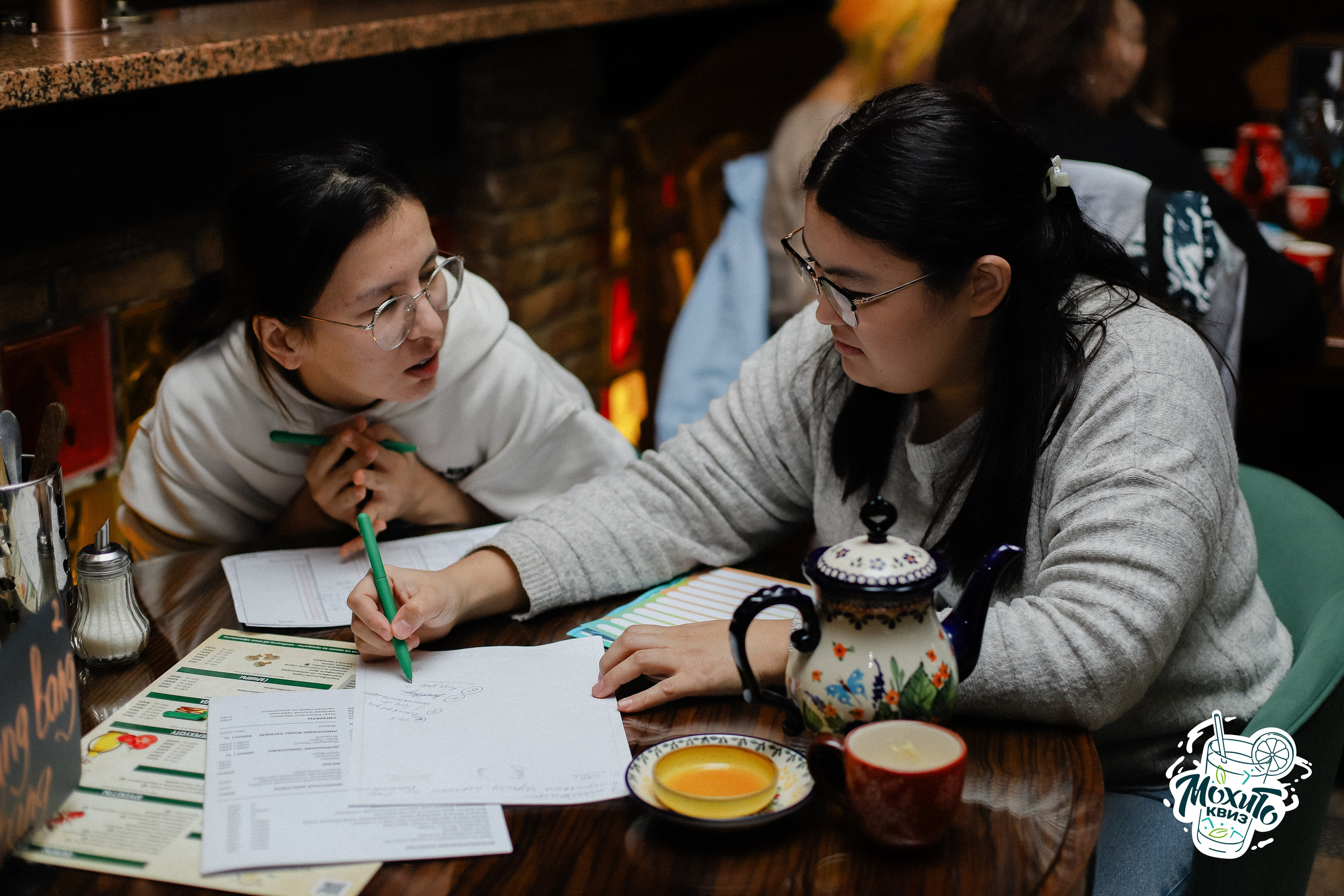 21.01 Мохито Квиз — K-POP. Фотограф в Алматы и Москве Даша Пушкина