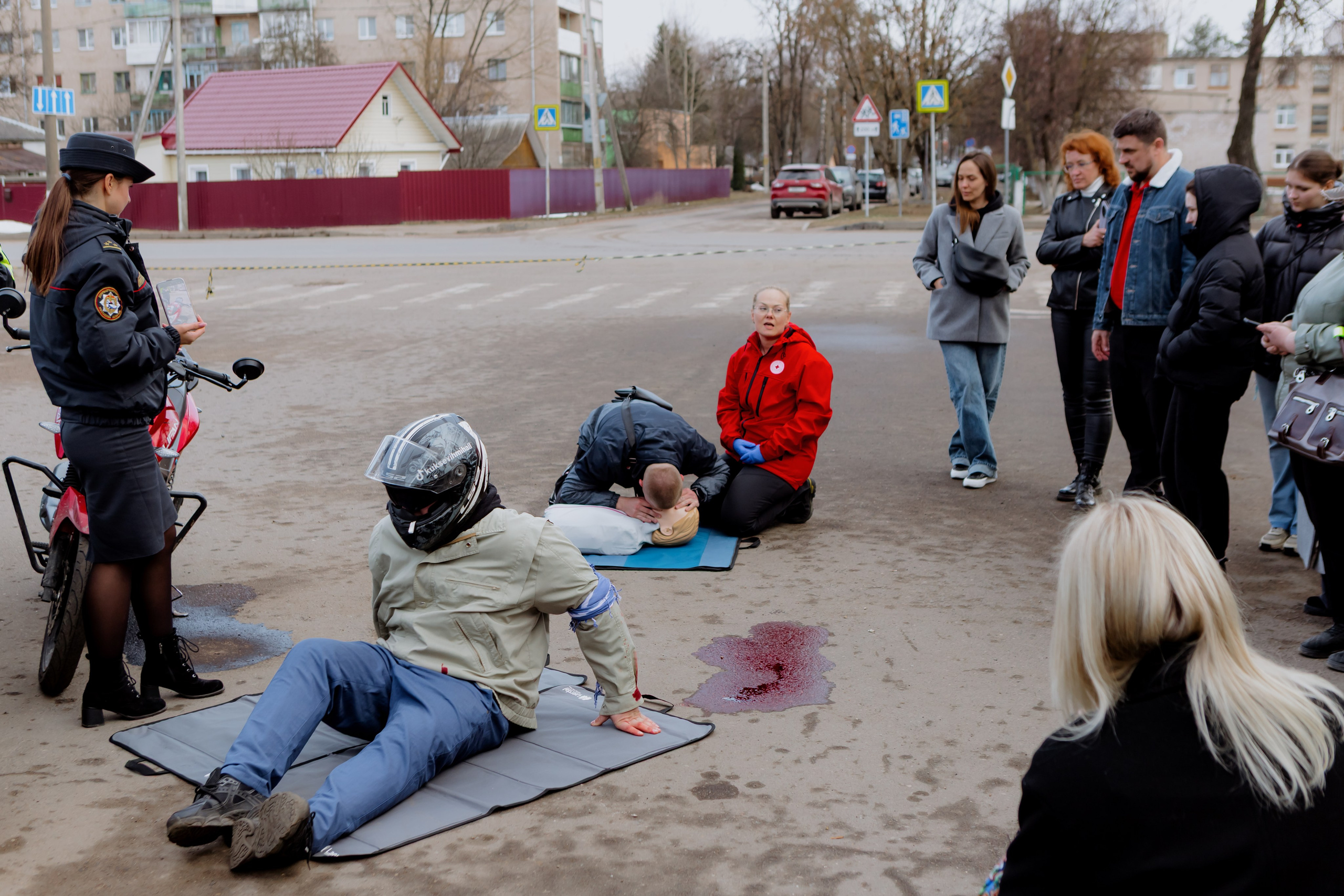 МОТОСЕМИНАР 2 «Безопасность в движении. МОТОКОЛОННА». МОТОШКОЛА в городе Витебске. Обучение категории А и А1