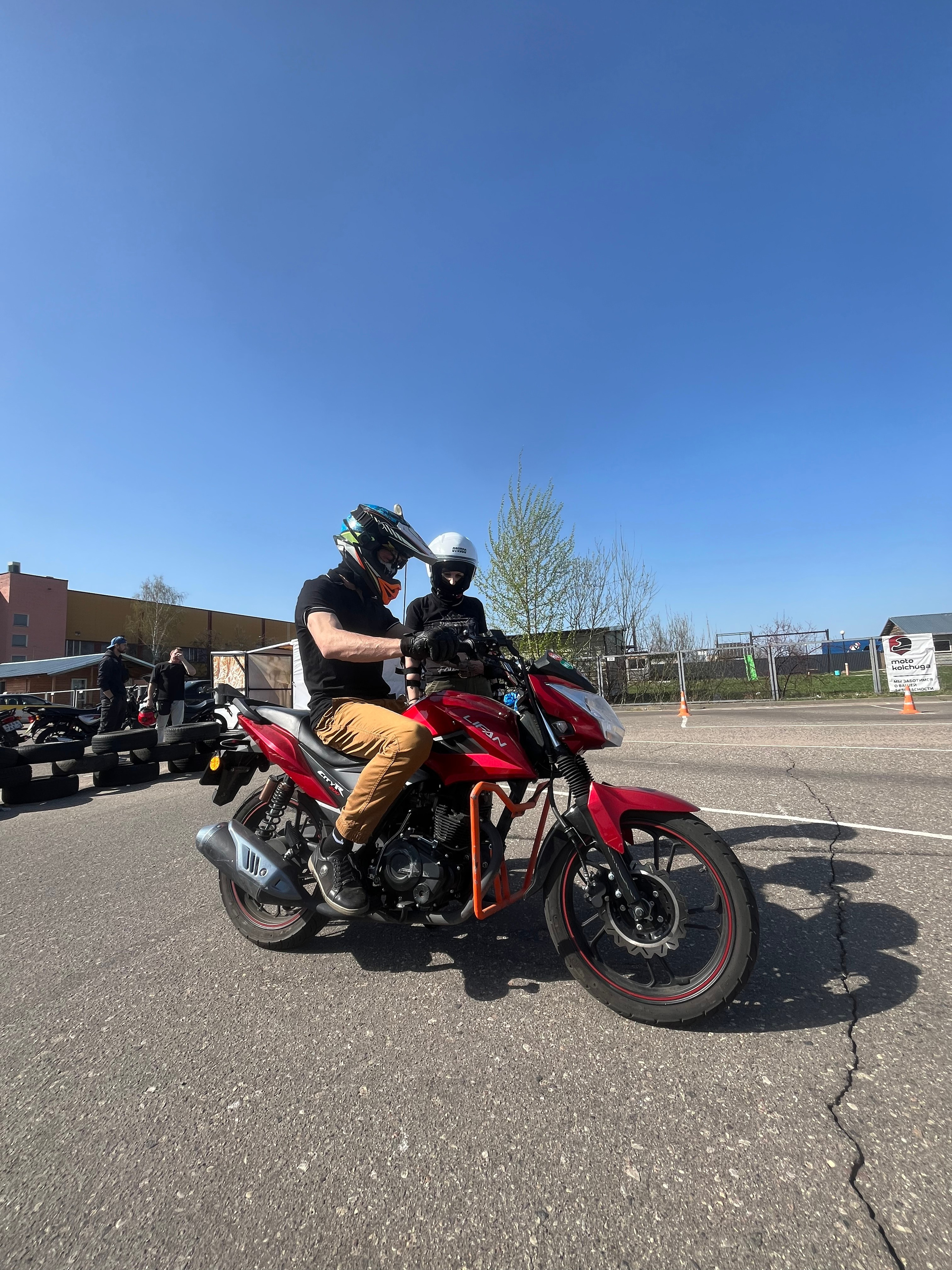 МОТОШКОЛА в городе Витебске. Обучение категории А и А1