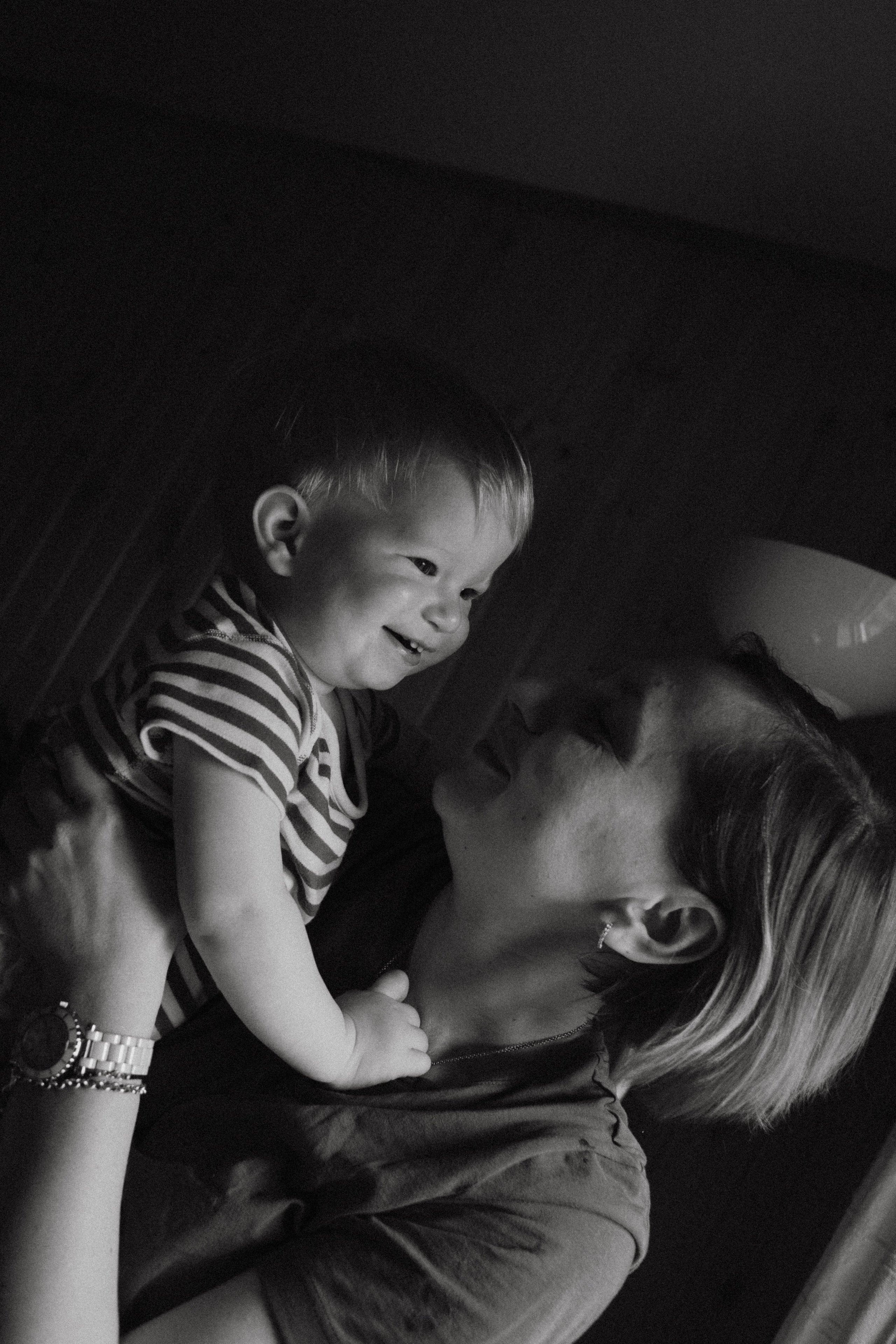 Сева у бабушки. Фотограф в Нижнем Новгороде