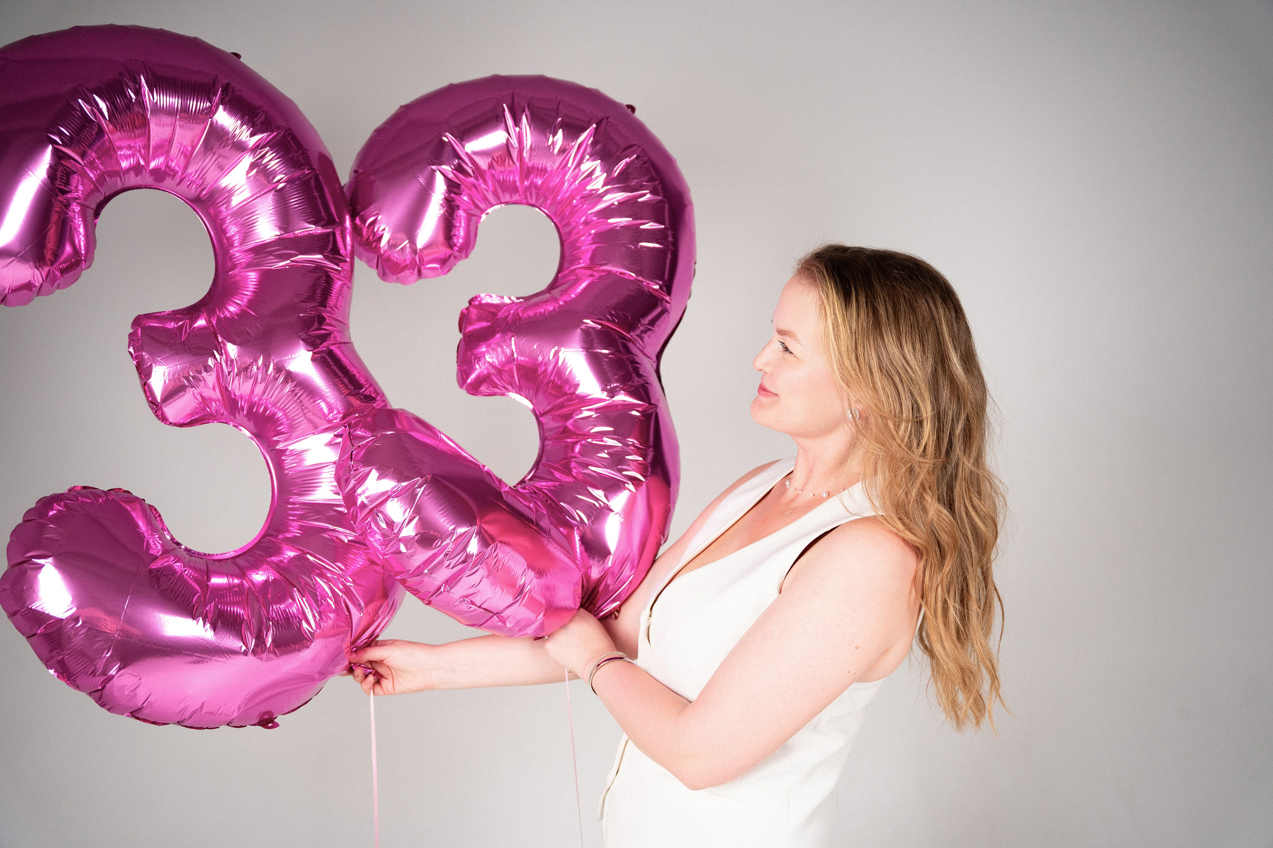 Парная съемка на День Рождения в студии