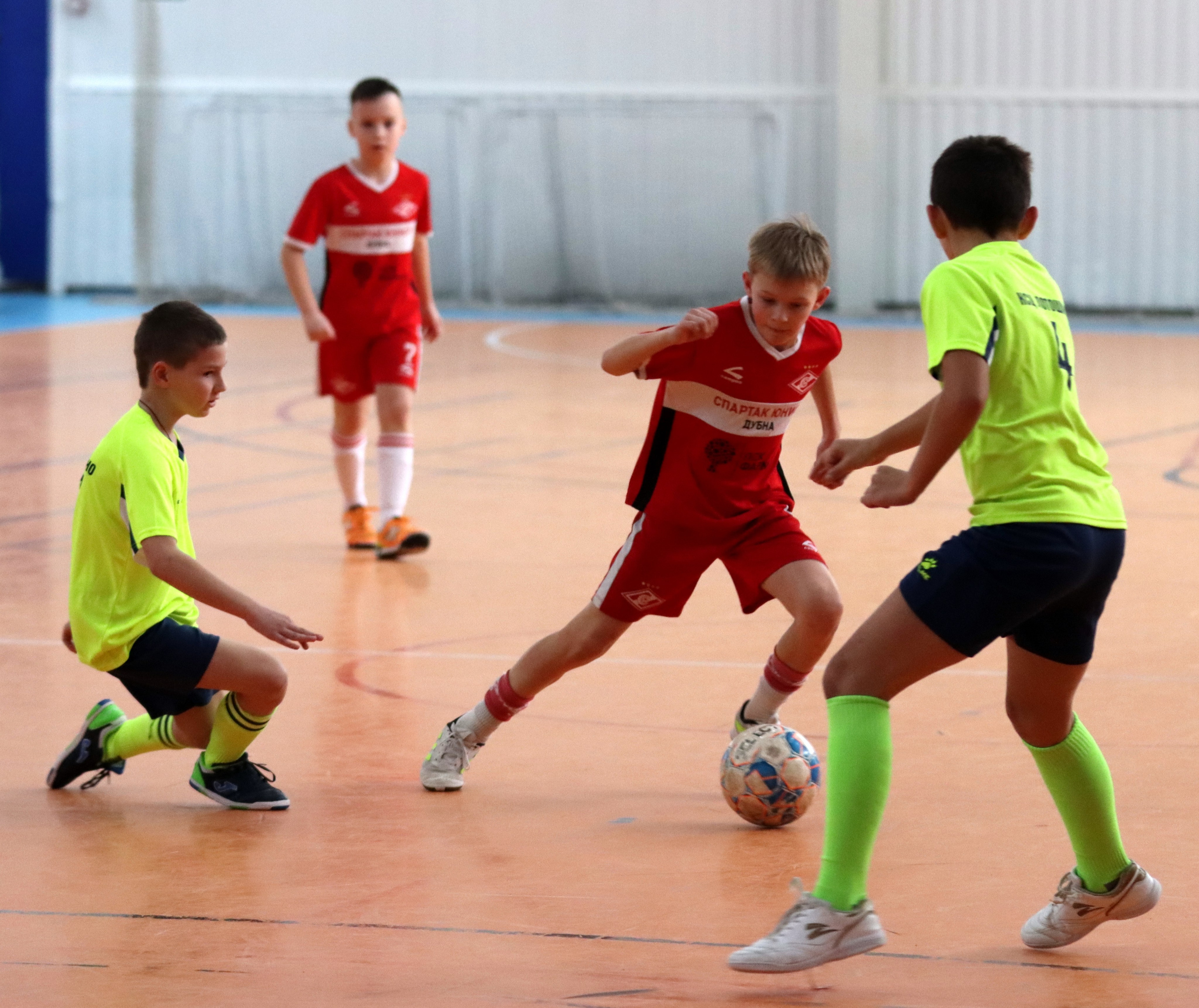 Новосиньково. Спартак 1. 01.02.26