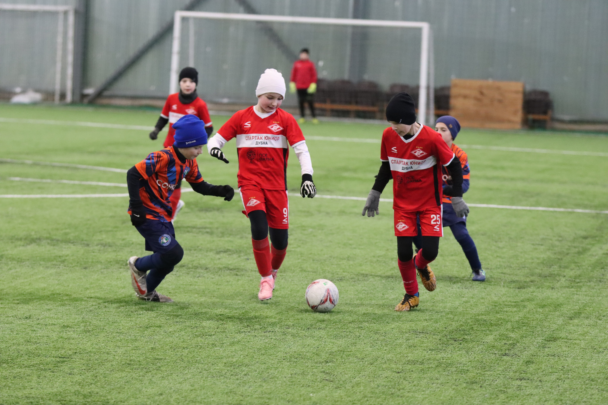 Турнир в г. Кашин. 6 января 2026 года