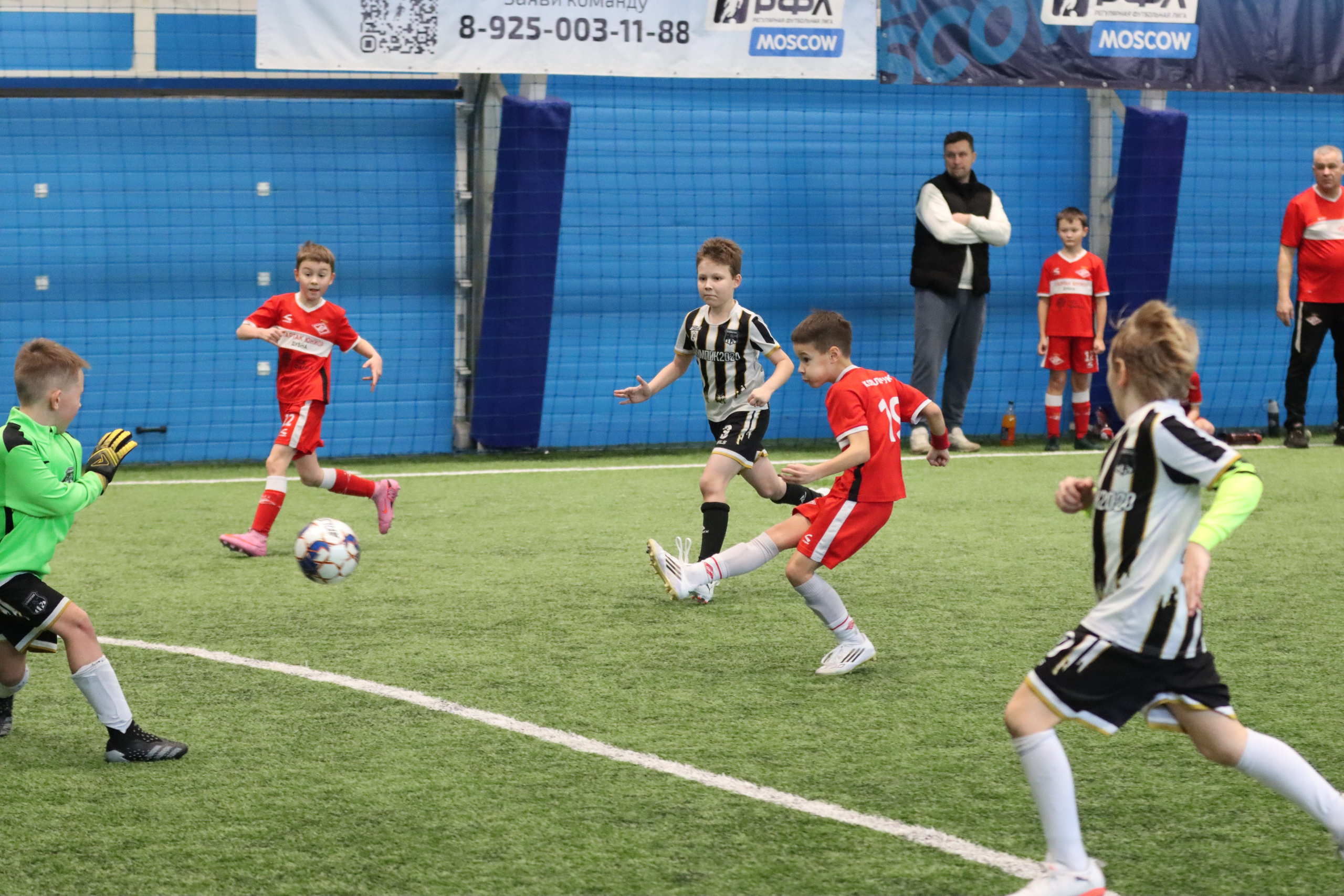 Этап турнира L-Liga. Москва. 8 февраля 2026 года