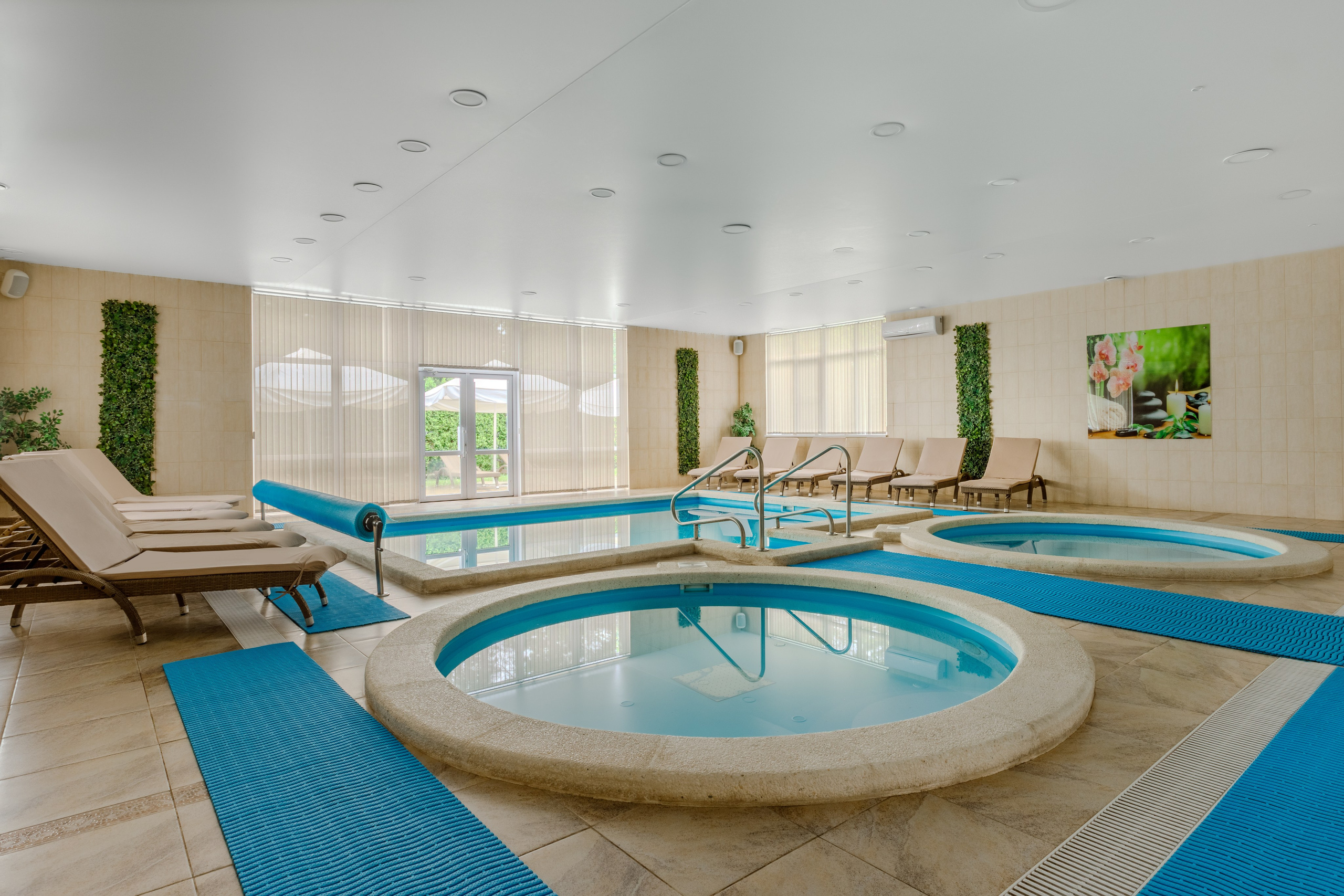 Фотосъёмка бассейнов. Алексей Шмуль