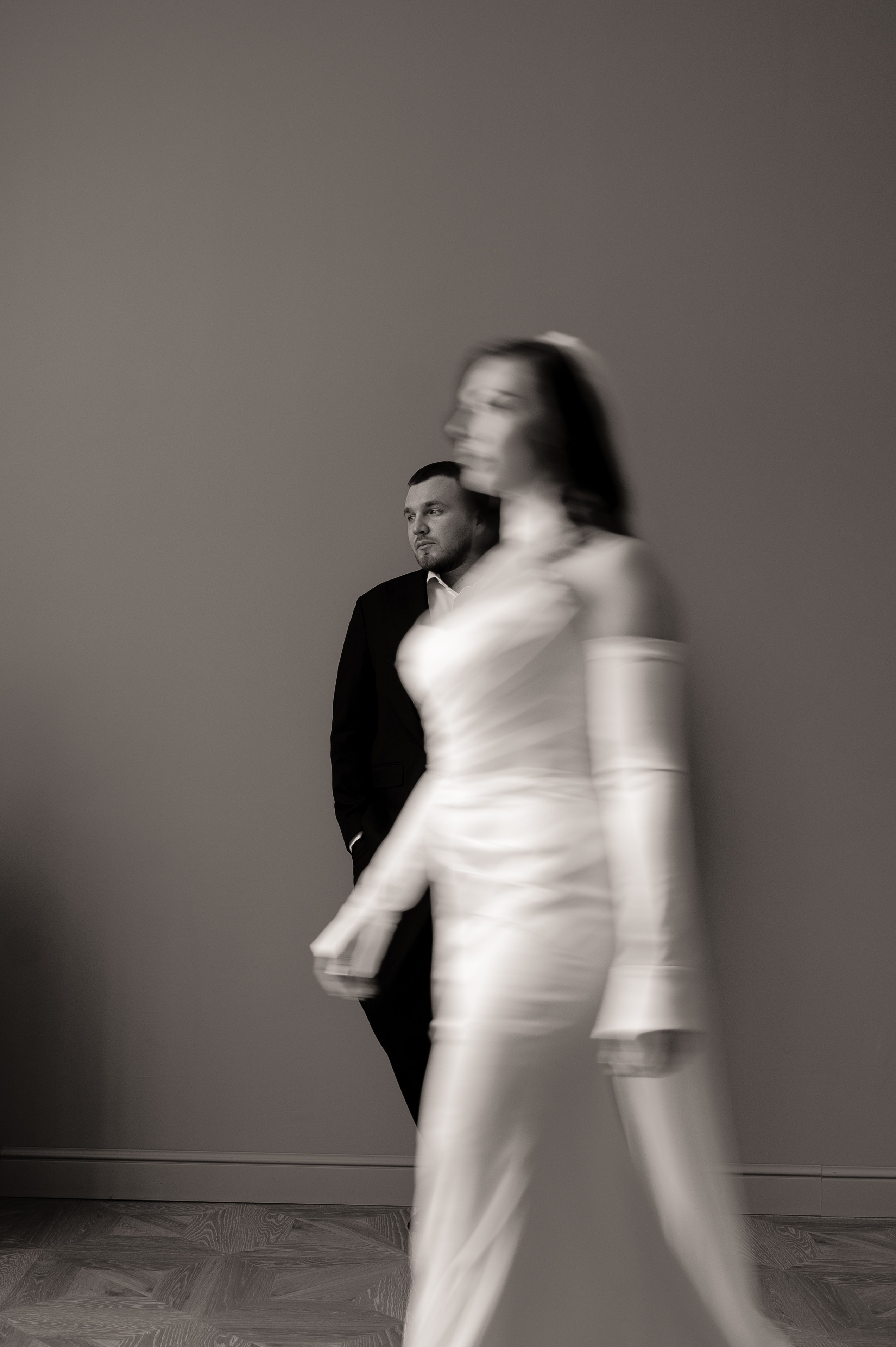 Свадебная фотосессия в студии. Свадебный и семейный фотограф в Краснодаре Алина Мельник