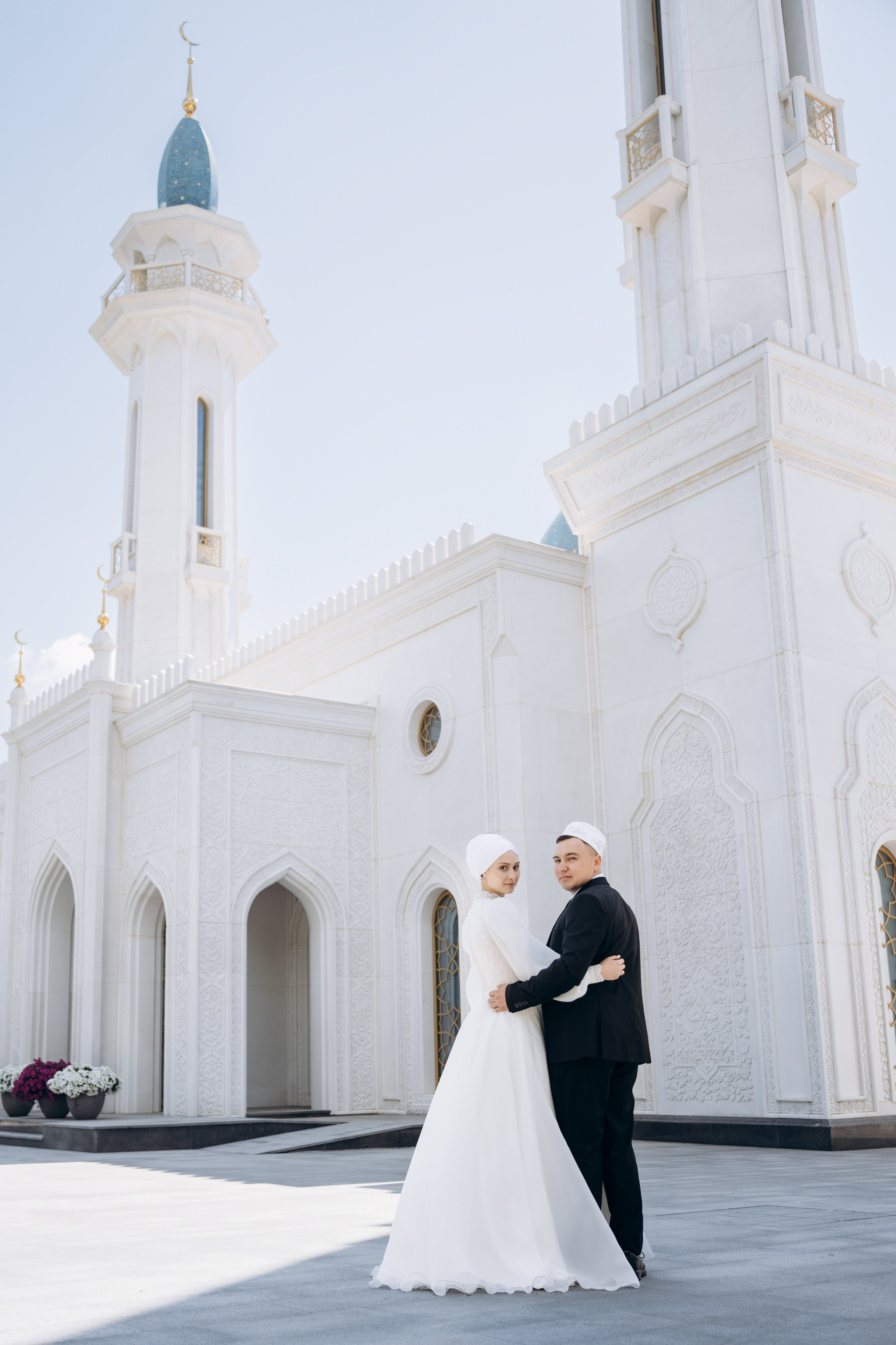 никах в мечети Ирек, фотосессия в мечети Ирек, фотограф на никах в Казани Ranas4you