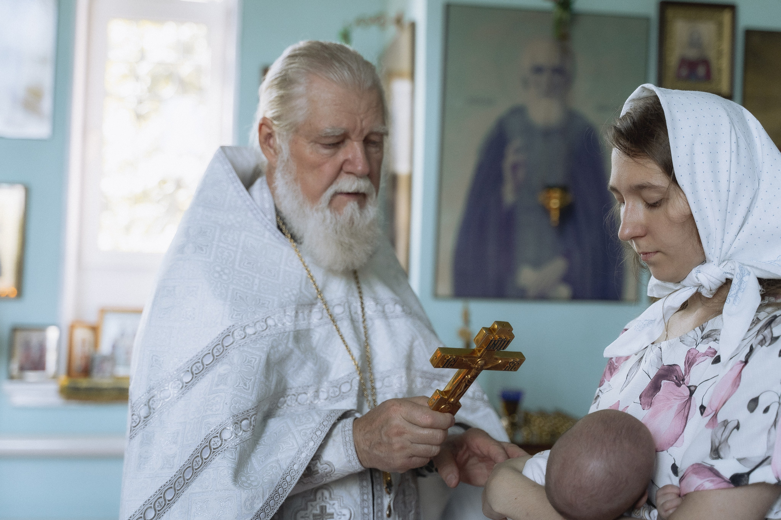 Церковь иконы Божией Матери Спорительница хлебов в Красной Пойме -Крещение Анны. ВАША СЕМЕЙНАЯ ФОТОСТУДИЯ