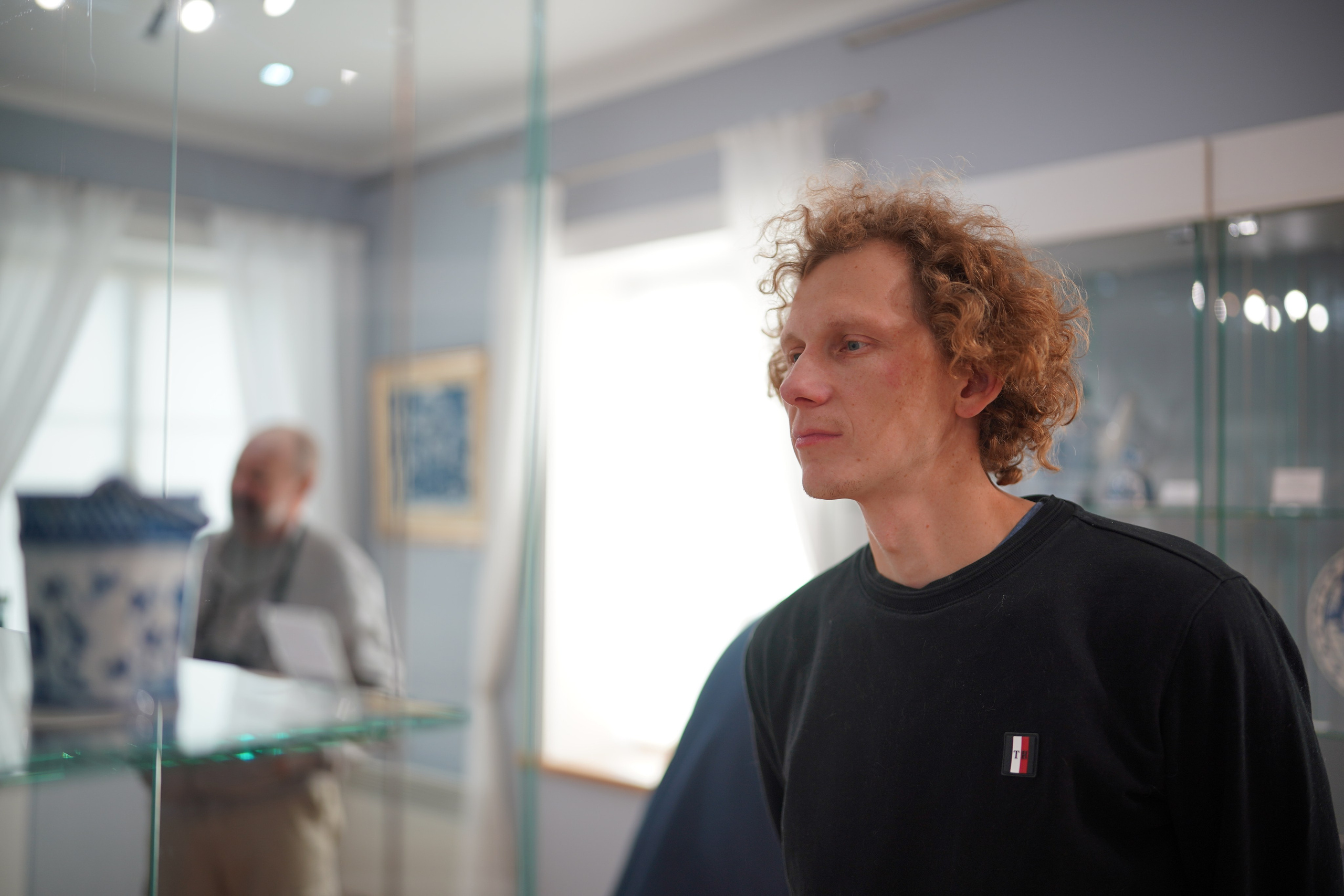 Exhibition by Alexander Tsaregorodtsev and Marnarita Podgornaya — Выставка Александра Царегородцева и Марнариты Подгорной