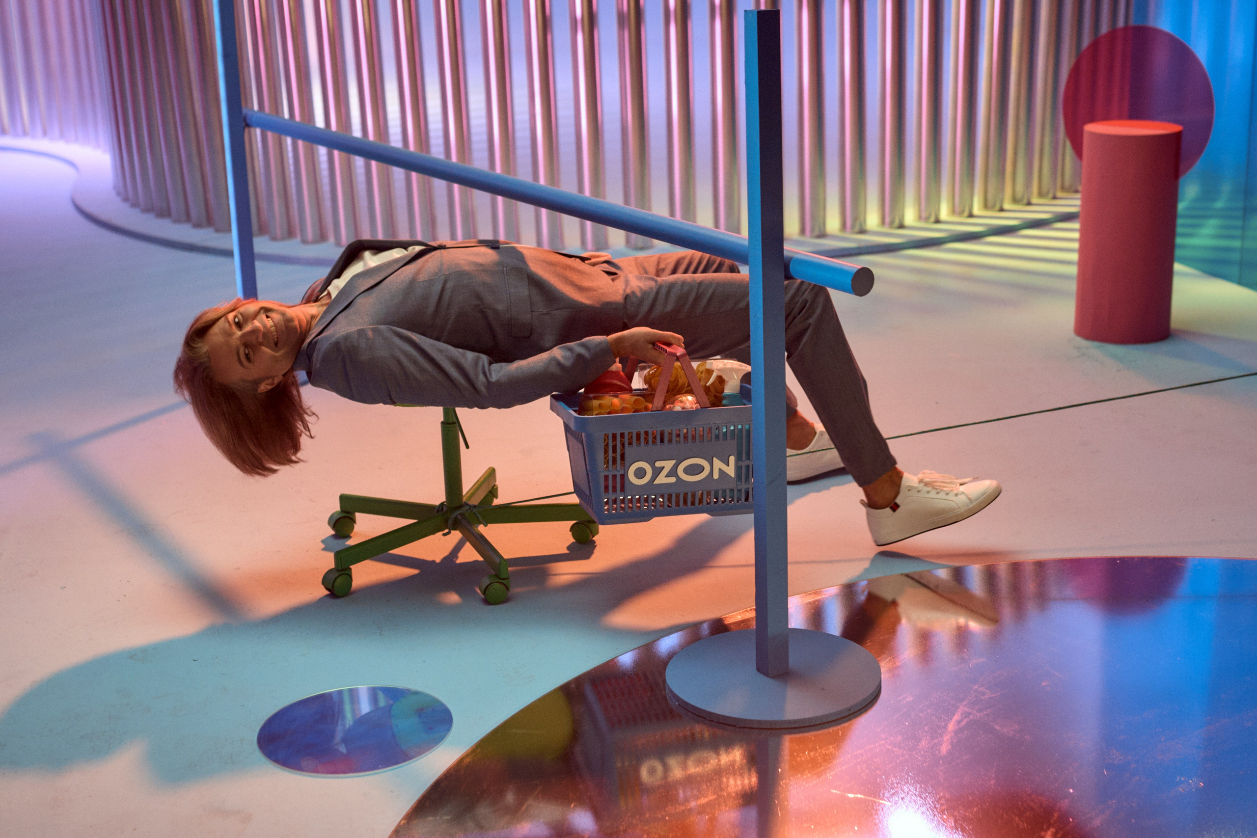 OZON. Евгений Бреча. Коммерческий и бэкстейдж фотограф в Москве