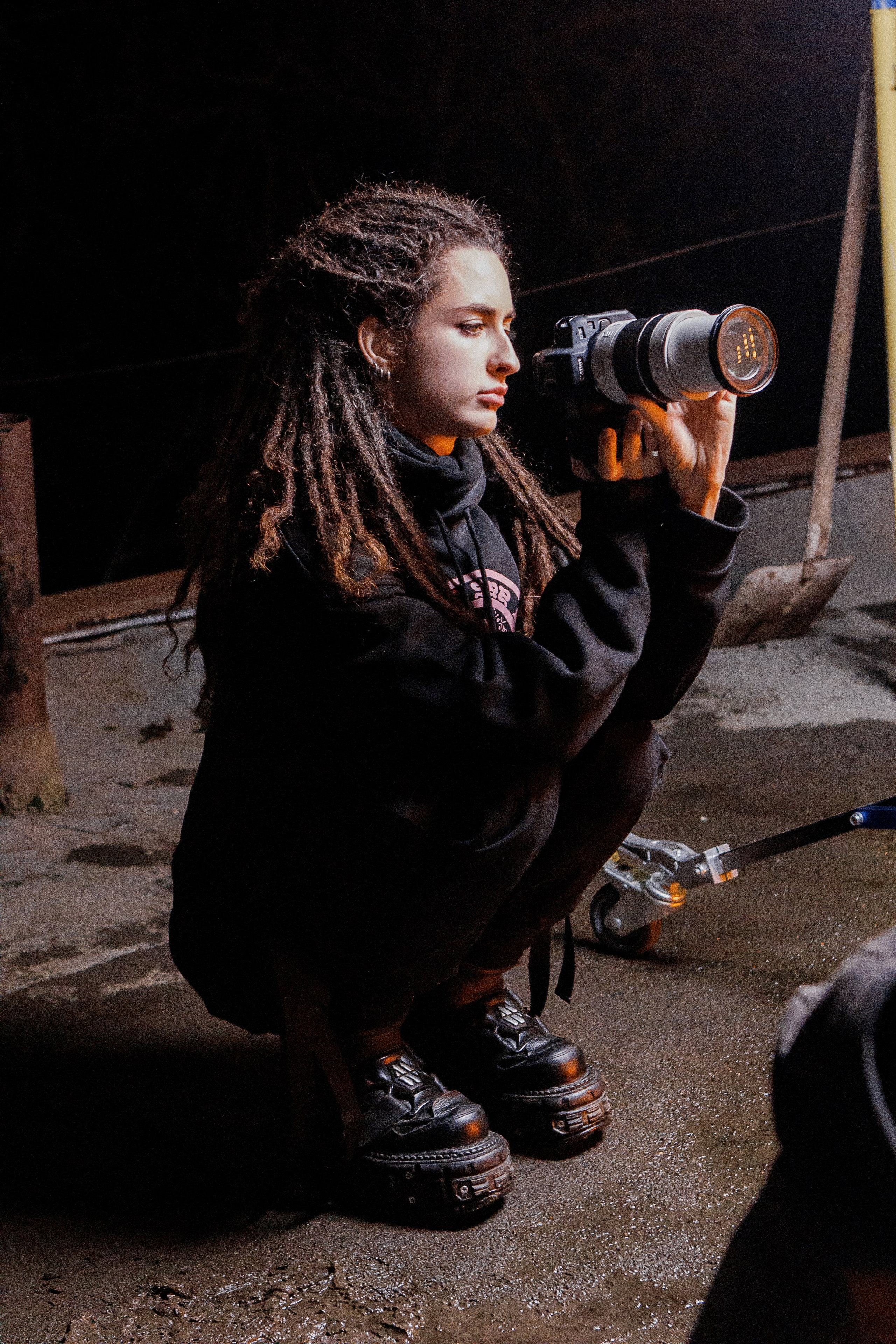 СЛОТ. Съёмки клипа. Фотограф Александр Закадычный | Таганрог