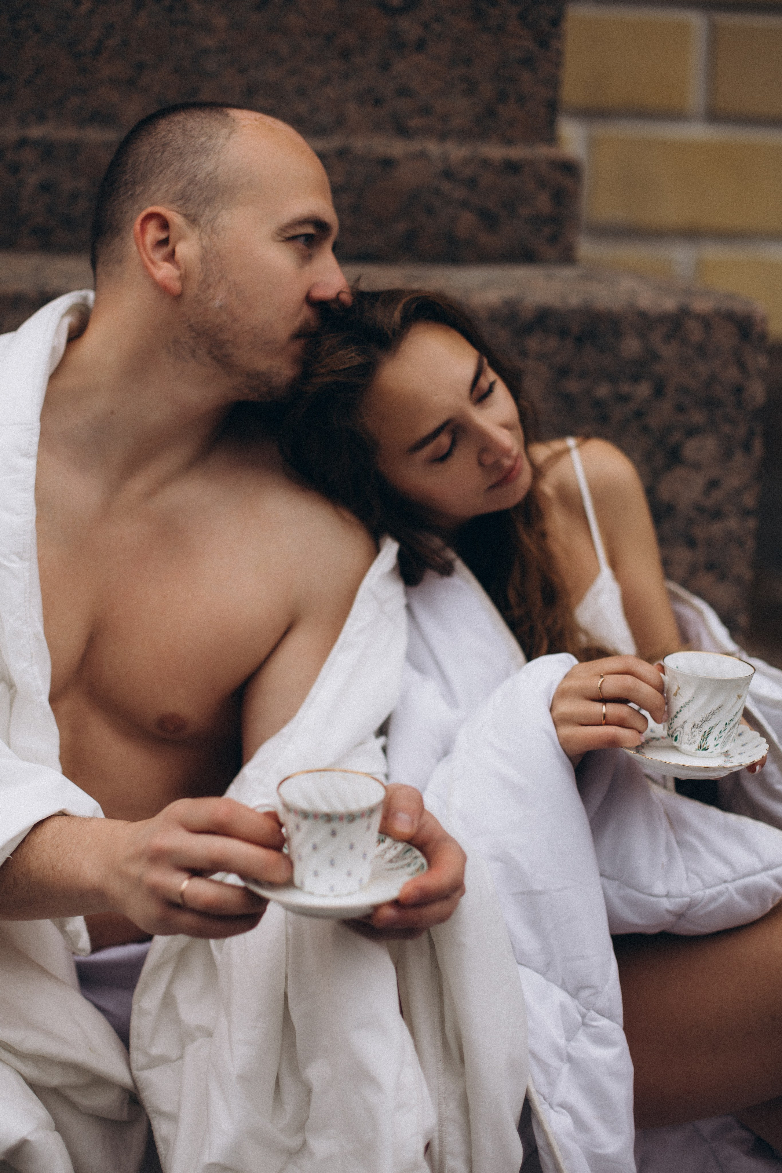 Утро в одеялах