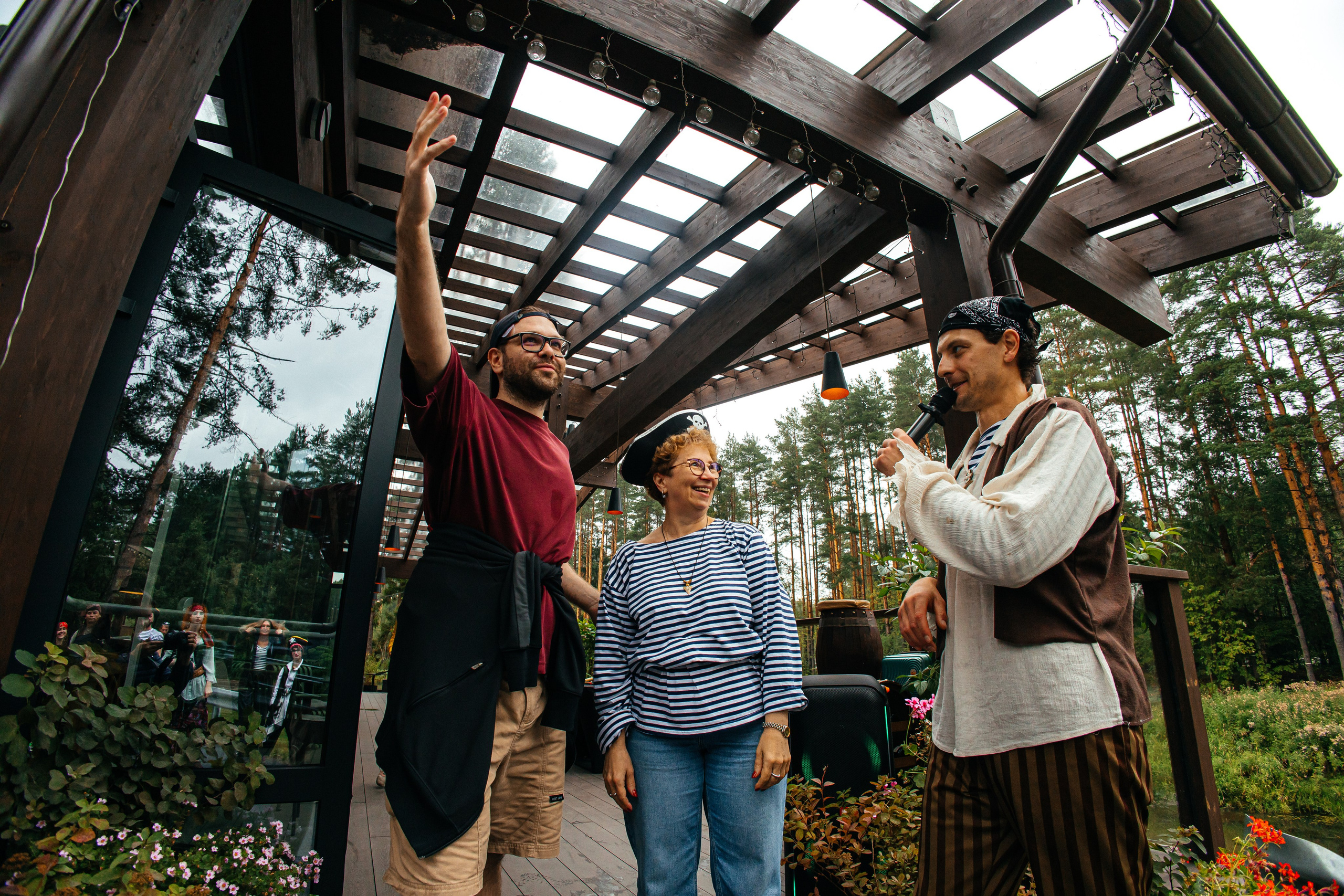 Тимбилдинг «Пираты». Фотограф в Санкт-Петербурге Виктория Безверхая