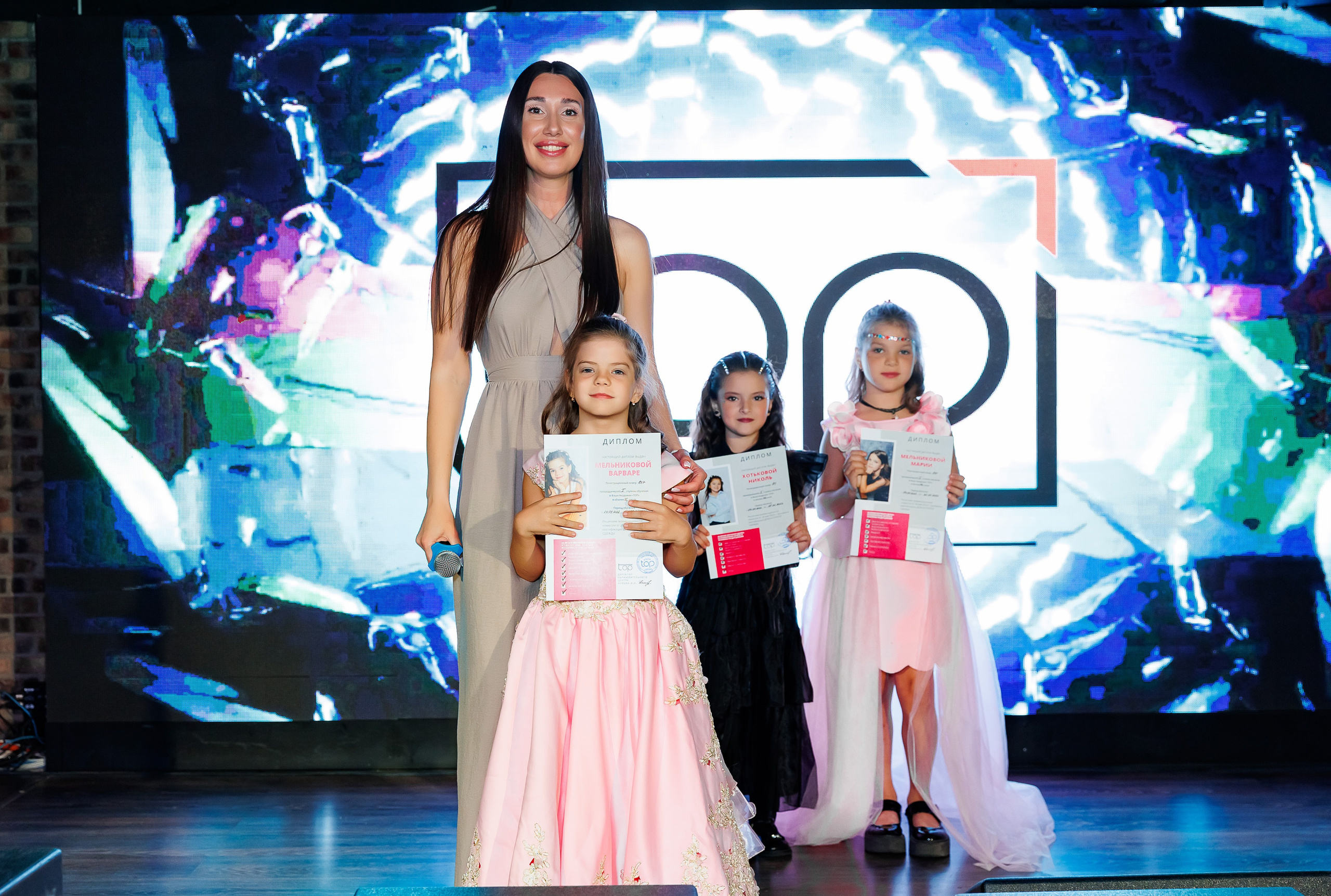 Выпускной модельной школы Top.nsk. Фотограф Новосибирск — Наталья Гресь