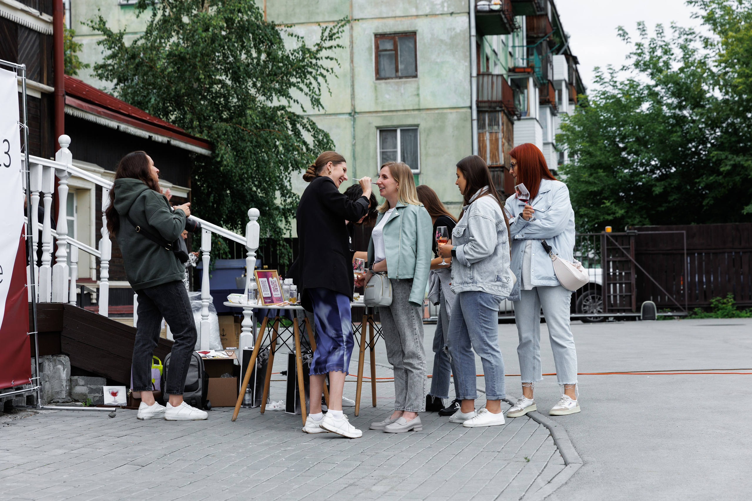 Винный пикник. Фотограф Новосибирск — Наталья Гресь