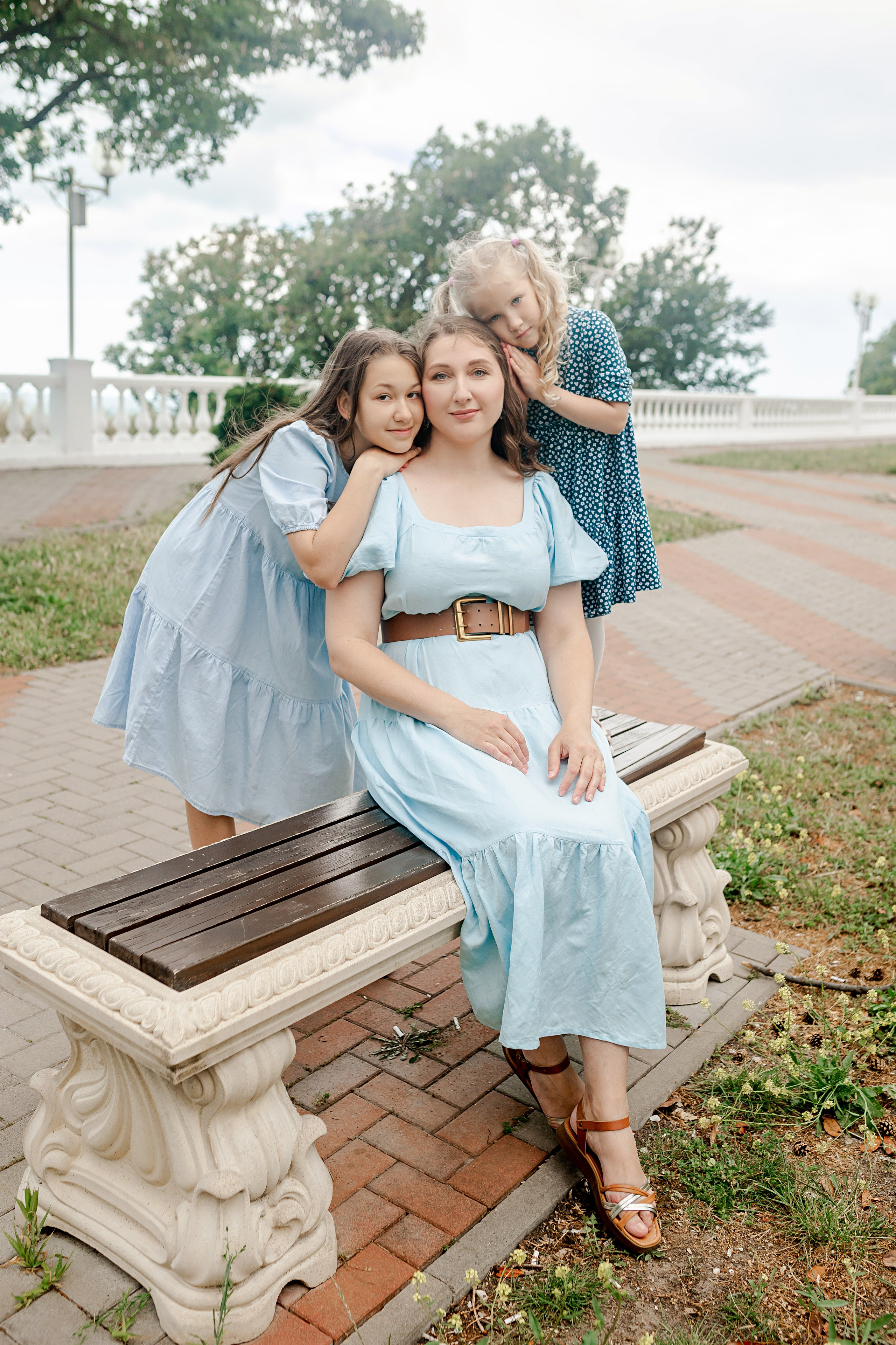 Кристина, Алексей, Аделина, Вика и Влада. Фотограф в Геленджике, Архипо-Осиповке, Абрау-Дюрсо, Кринице Виктория