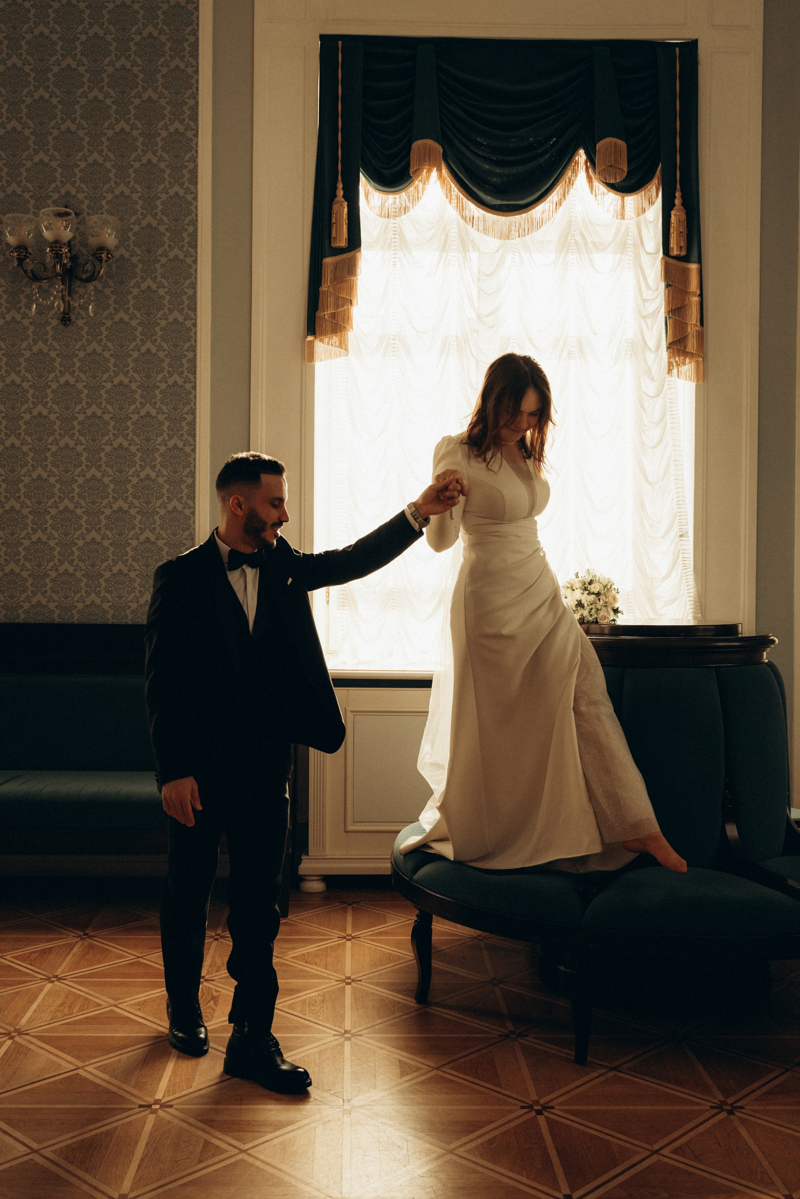 Александра + Зиад. Фотограф Мария Миллс | Минск