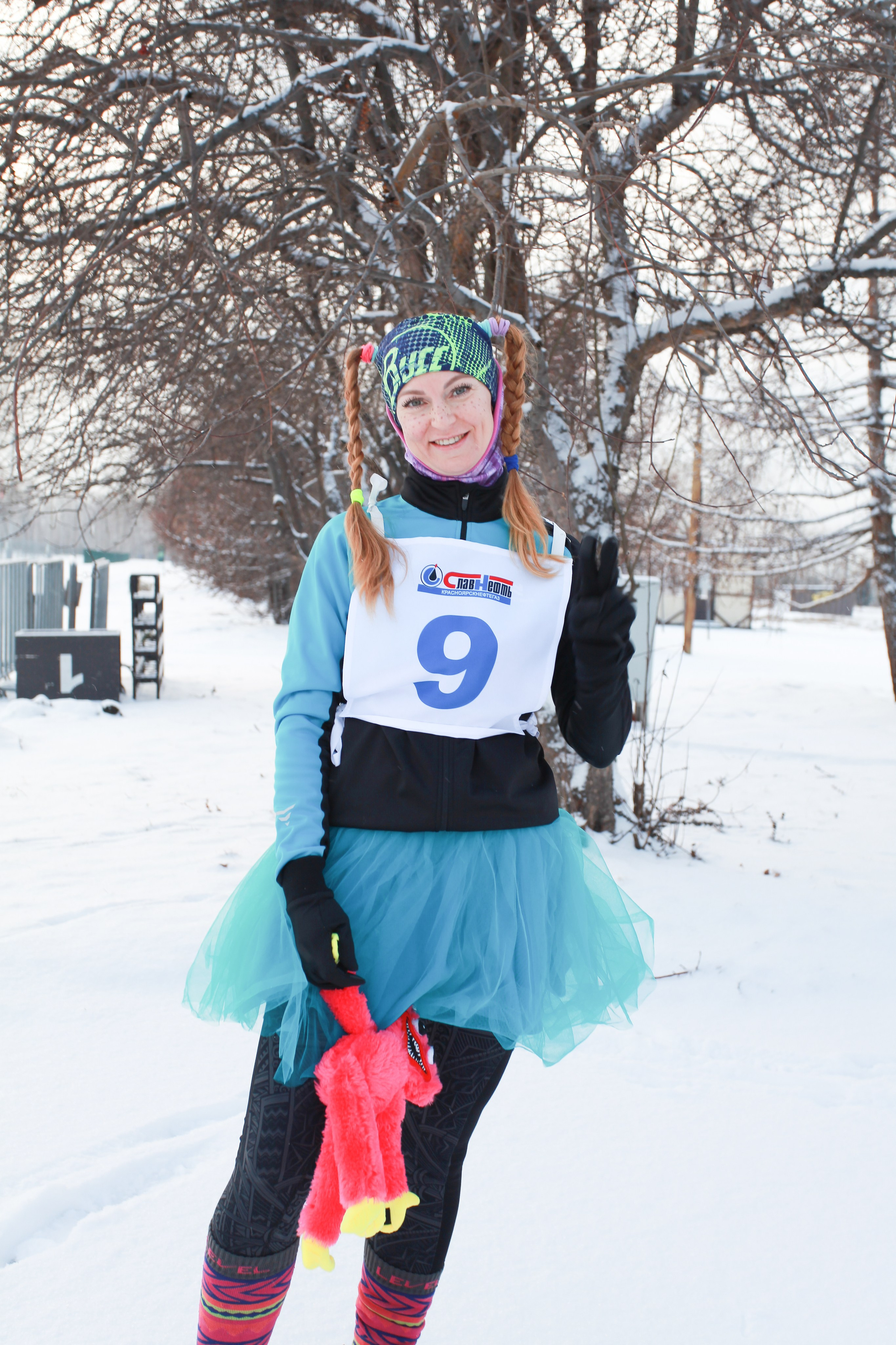 НГ Марафон Славнефть. Фотограф Дарья Локотко в Красноярске