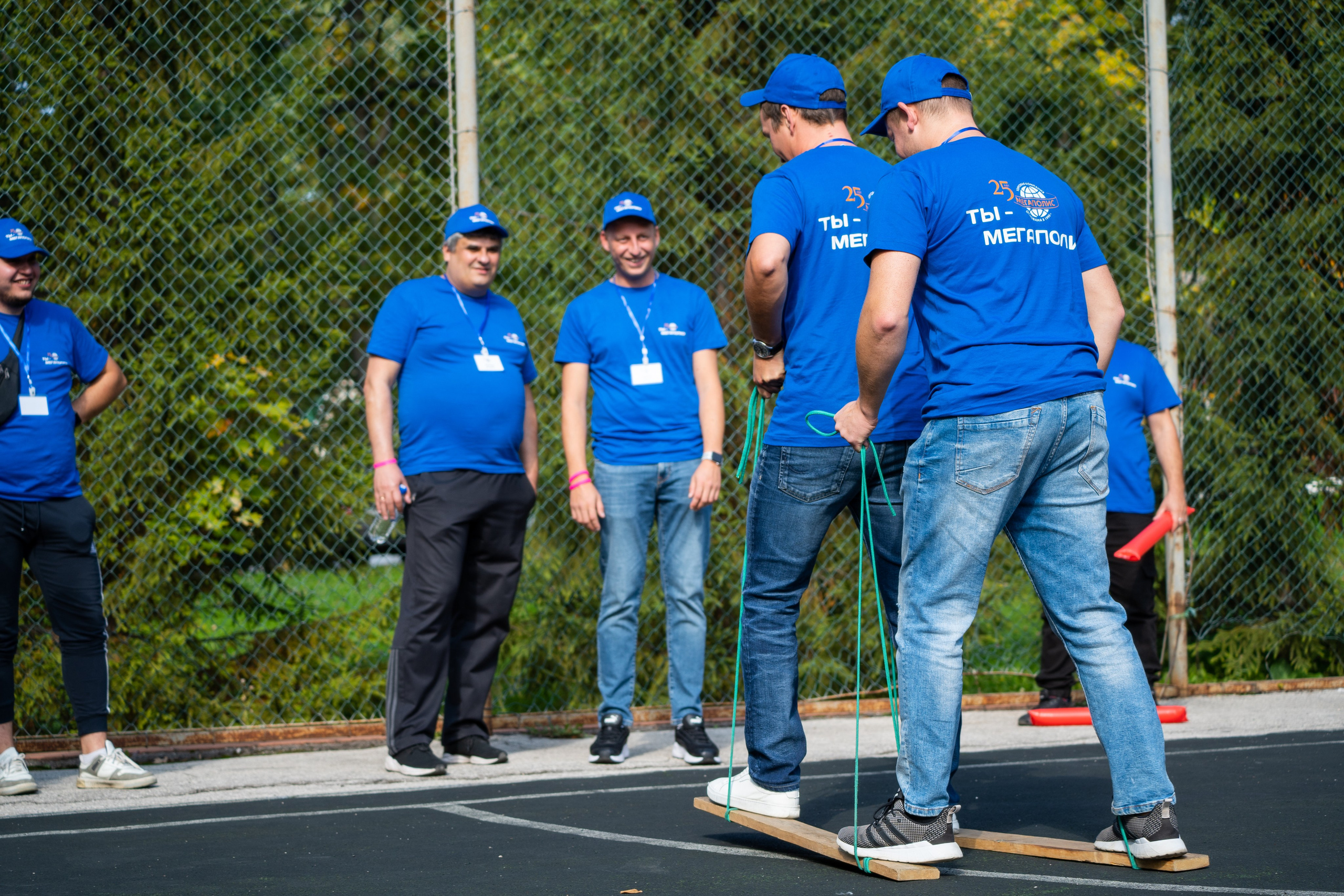 Тимбилдинг для компании Мегаполис. Фотограф в Самаре Иван Булатов