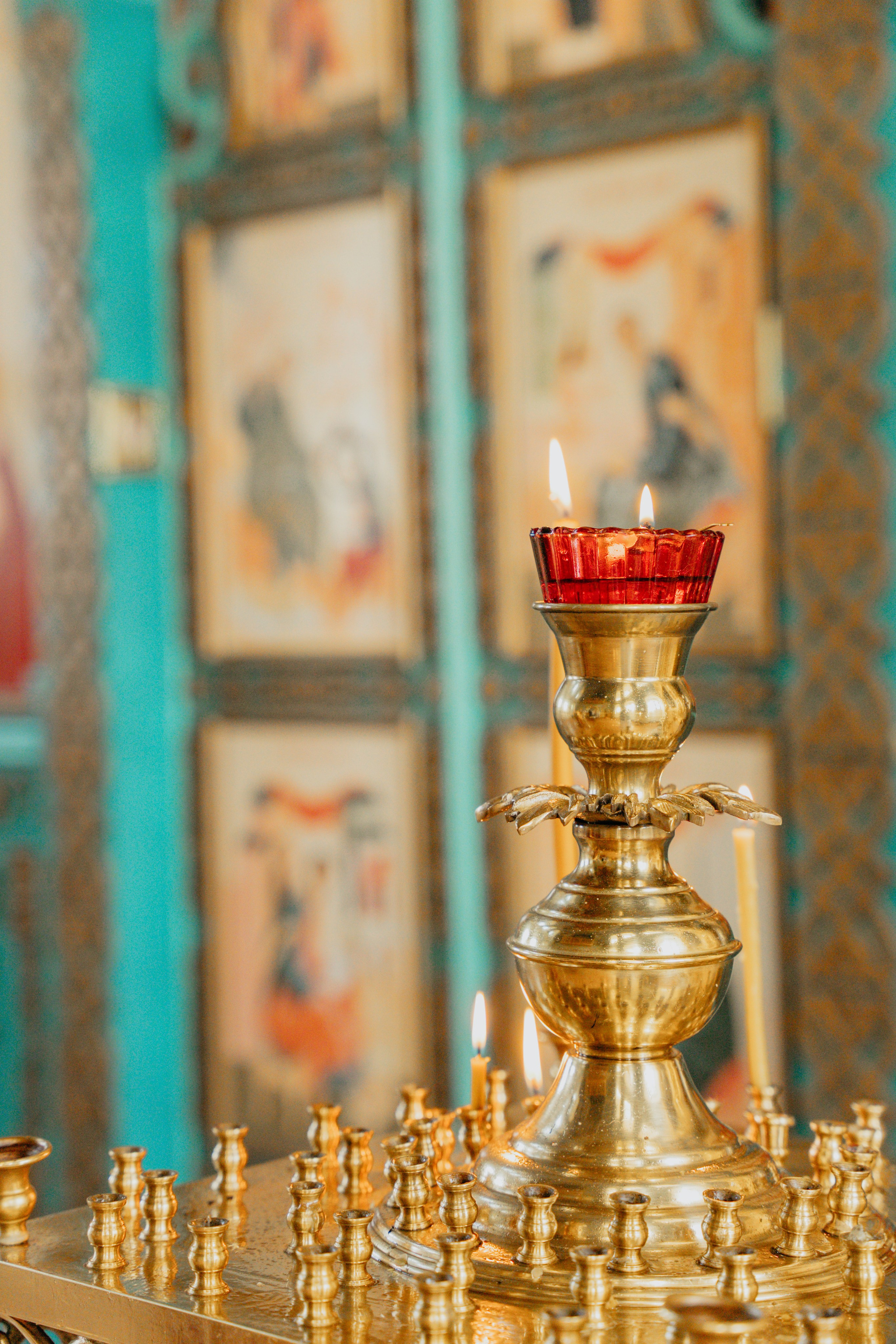 Таинство крещения. Никольская Церковь