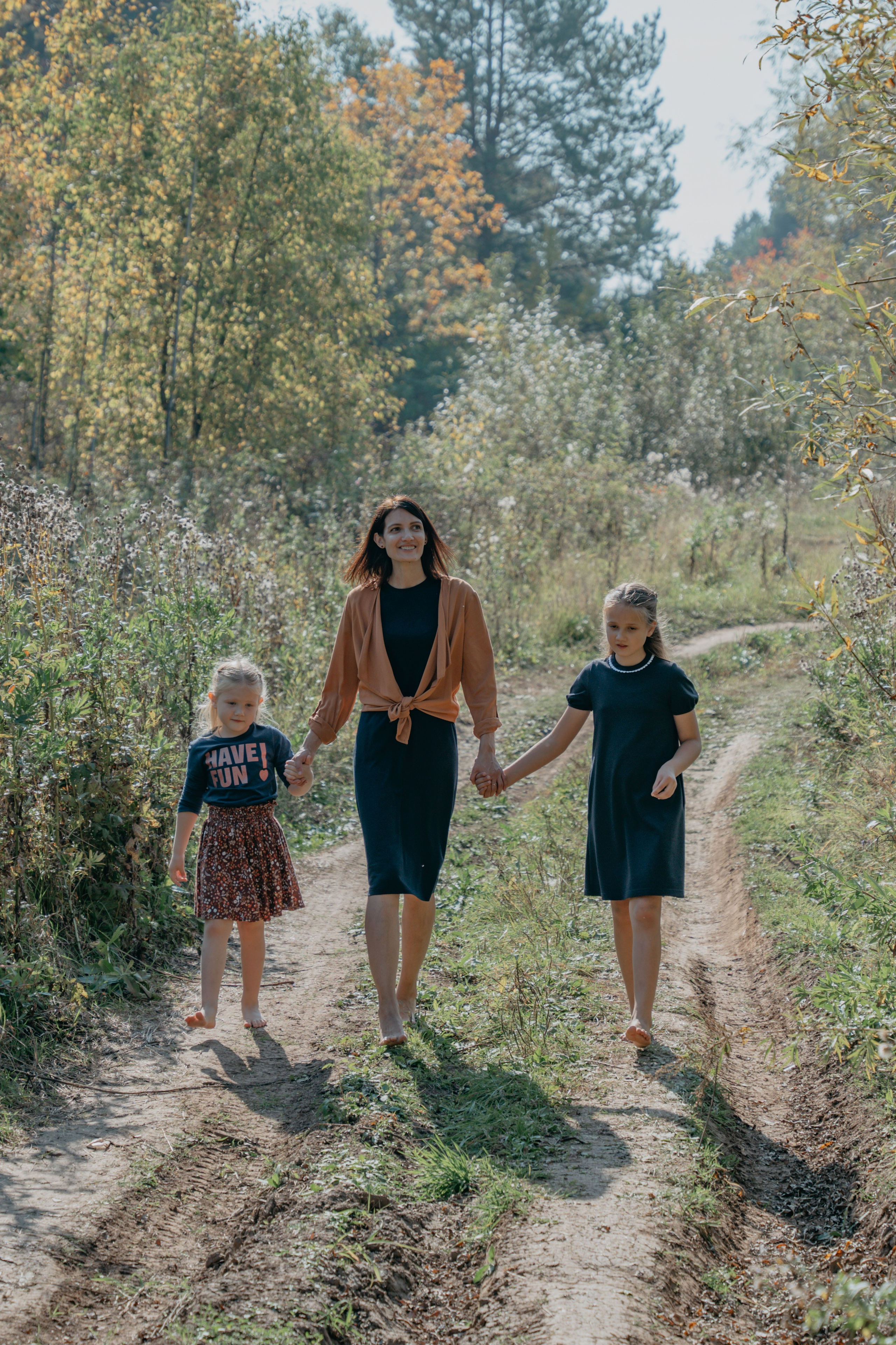 Как здорово с семьей мы время провели