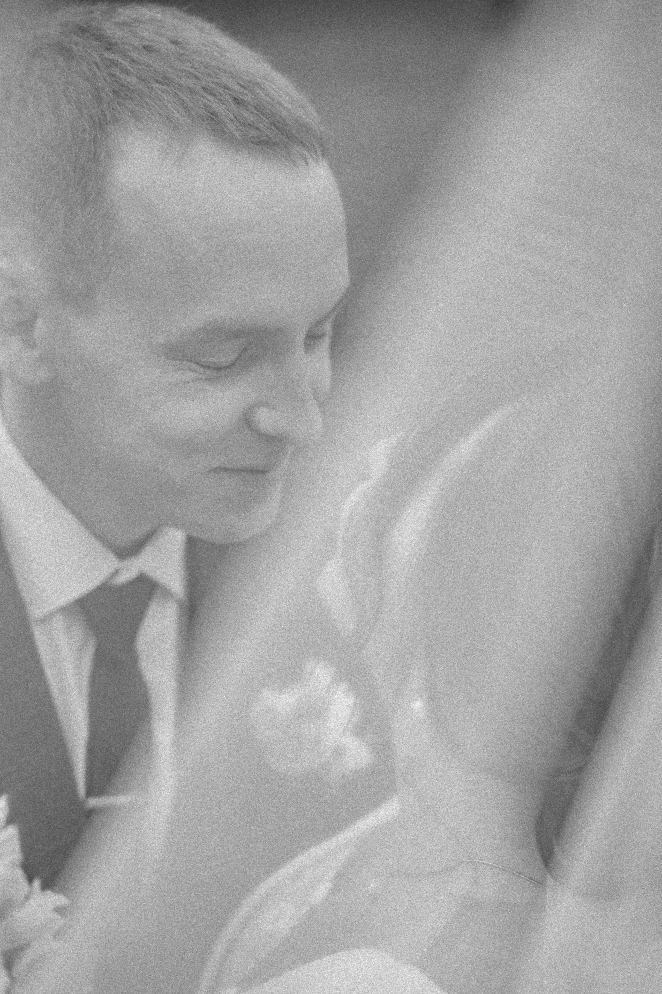 Александр и Елена. Черно белая свадьба сентября