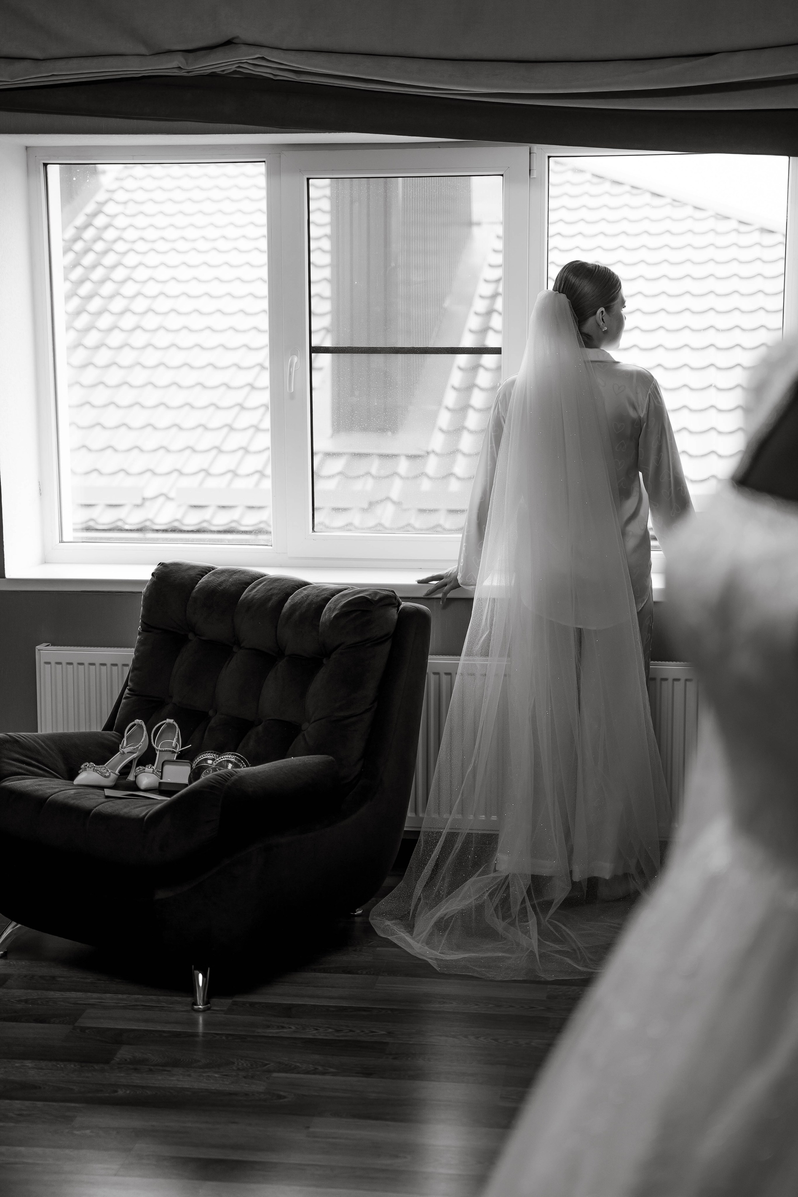 Илья, Ксения и счастливый, дождливый день. Свадебный и семейный фотограф