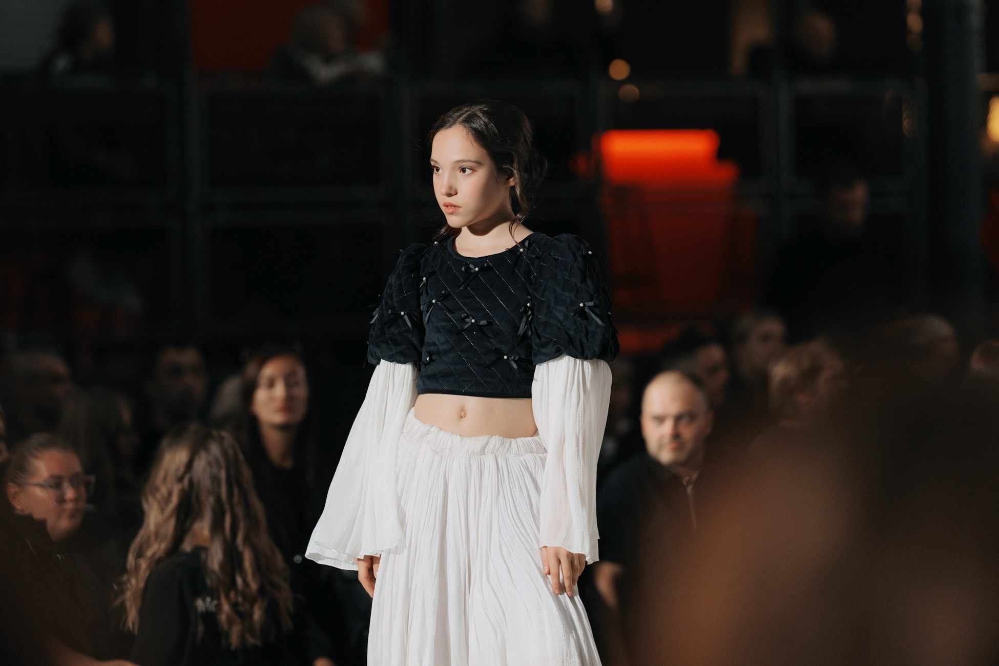 Kids Fashion Week. Annyshka