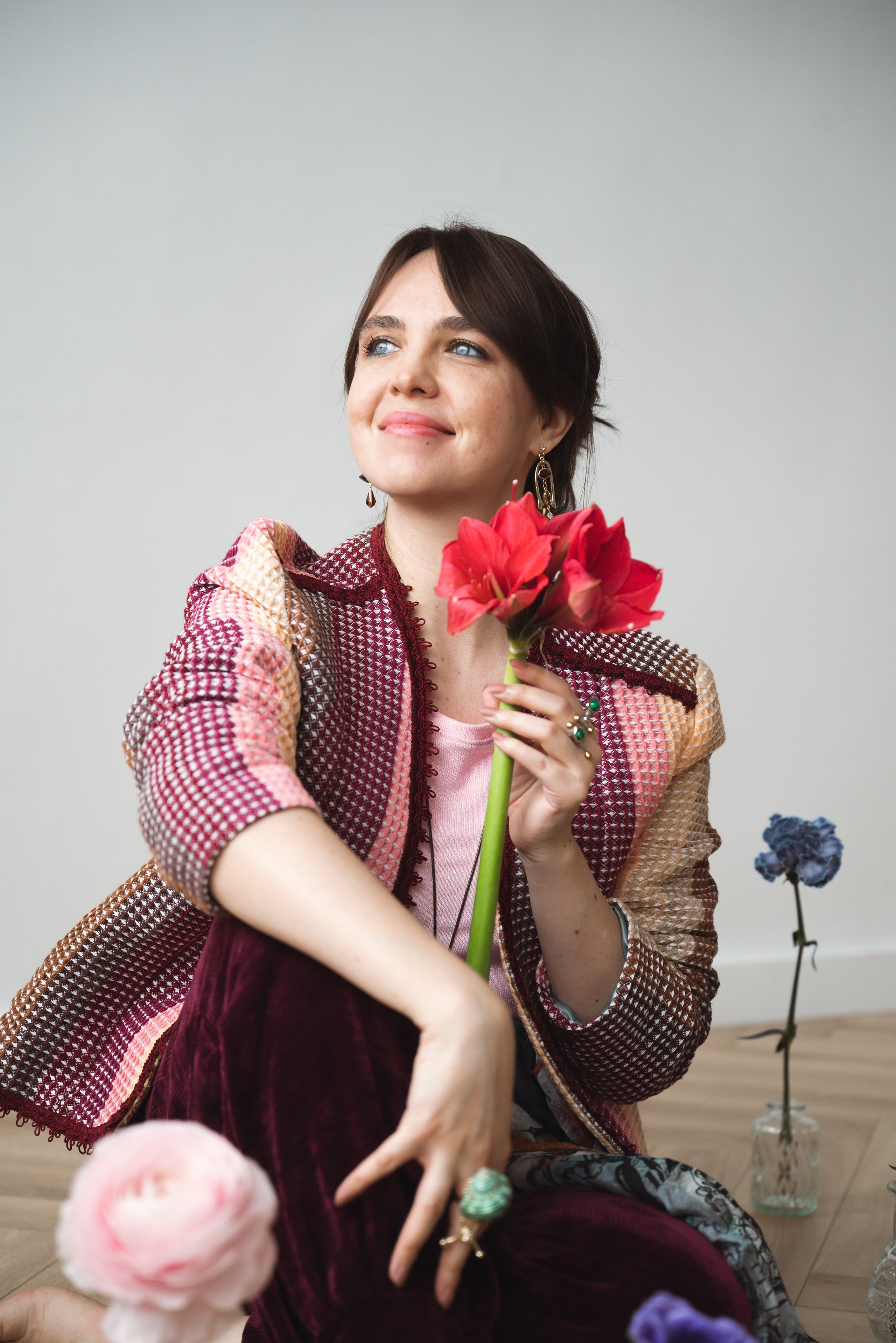 Маша, Алёна, Настя. Съемка подружек. Фотограф Москва Настя Профотовна. Репортажные, свадебные и контент фотосессии